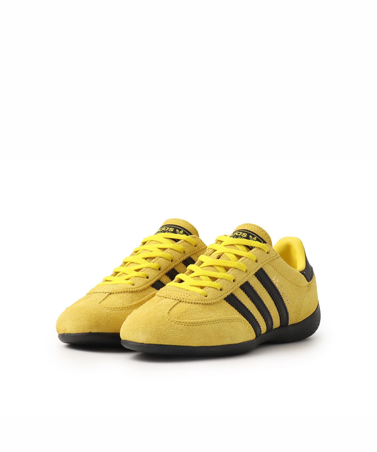 adidas HANDBALL SPEZIAL LO PRO W YELLOW/CBLACK/GOLDMTの画像