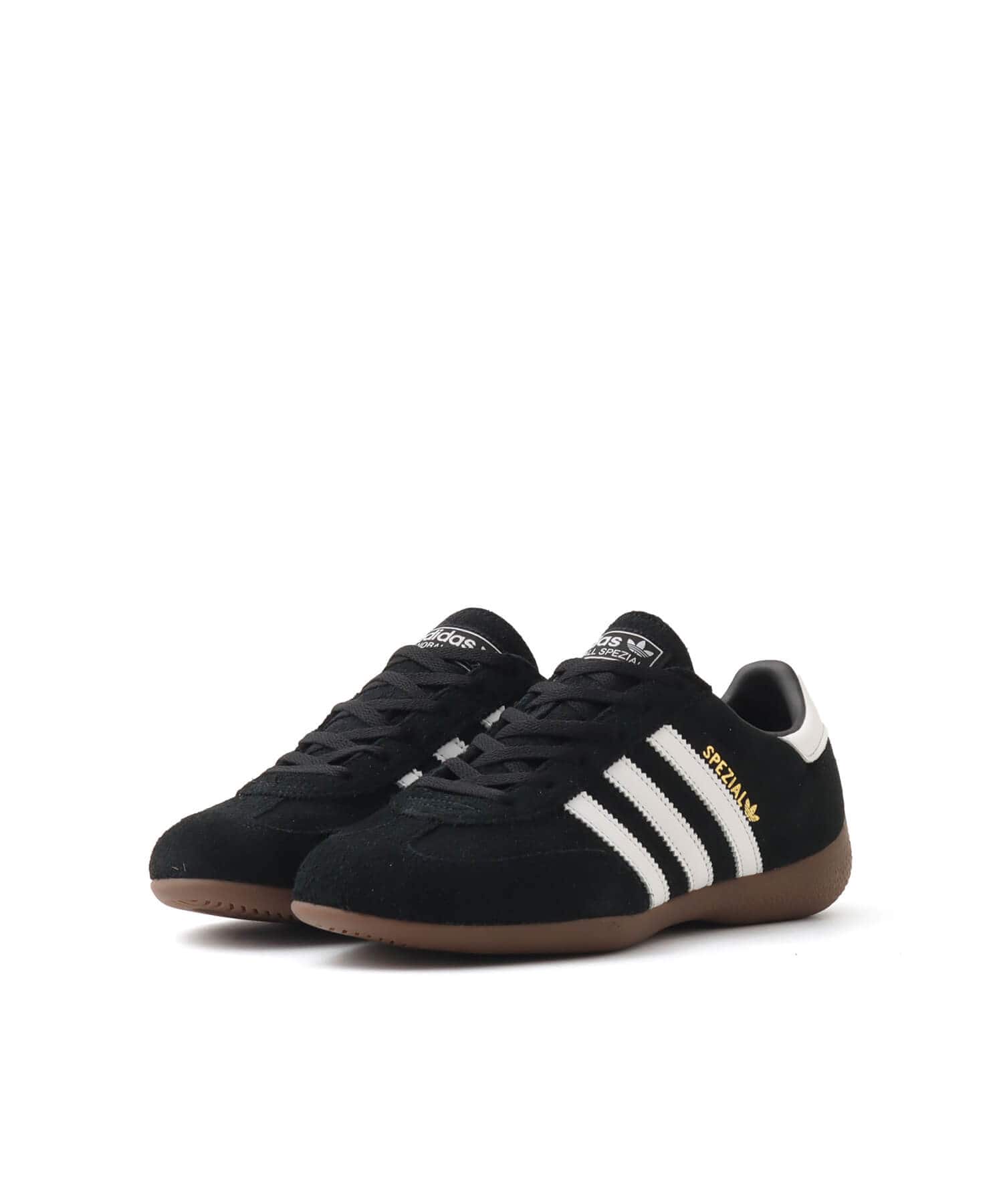 adidas HANDBALL SPEZIAL LO PRO W CBLACK/FTWWHT/GOLDMTの画像