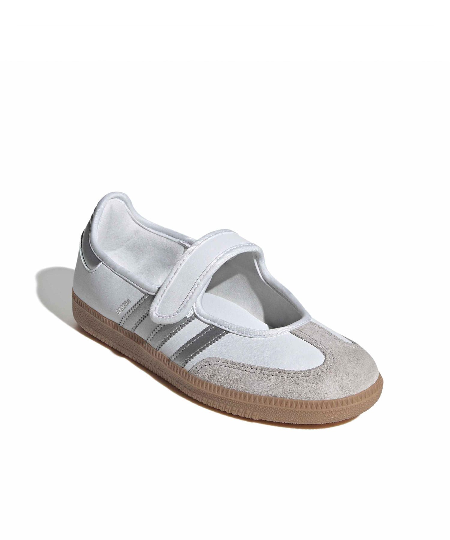 adidas SAMBA JANE W FTWWHT/SILVMT/GUM4の画像
