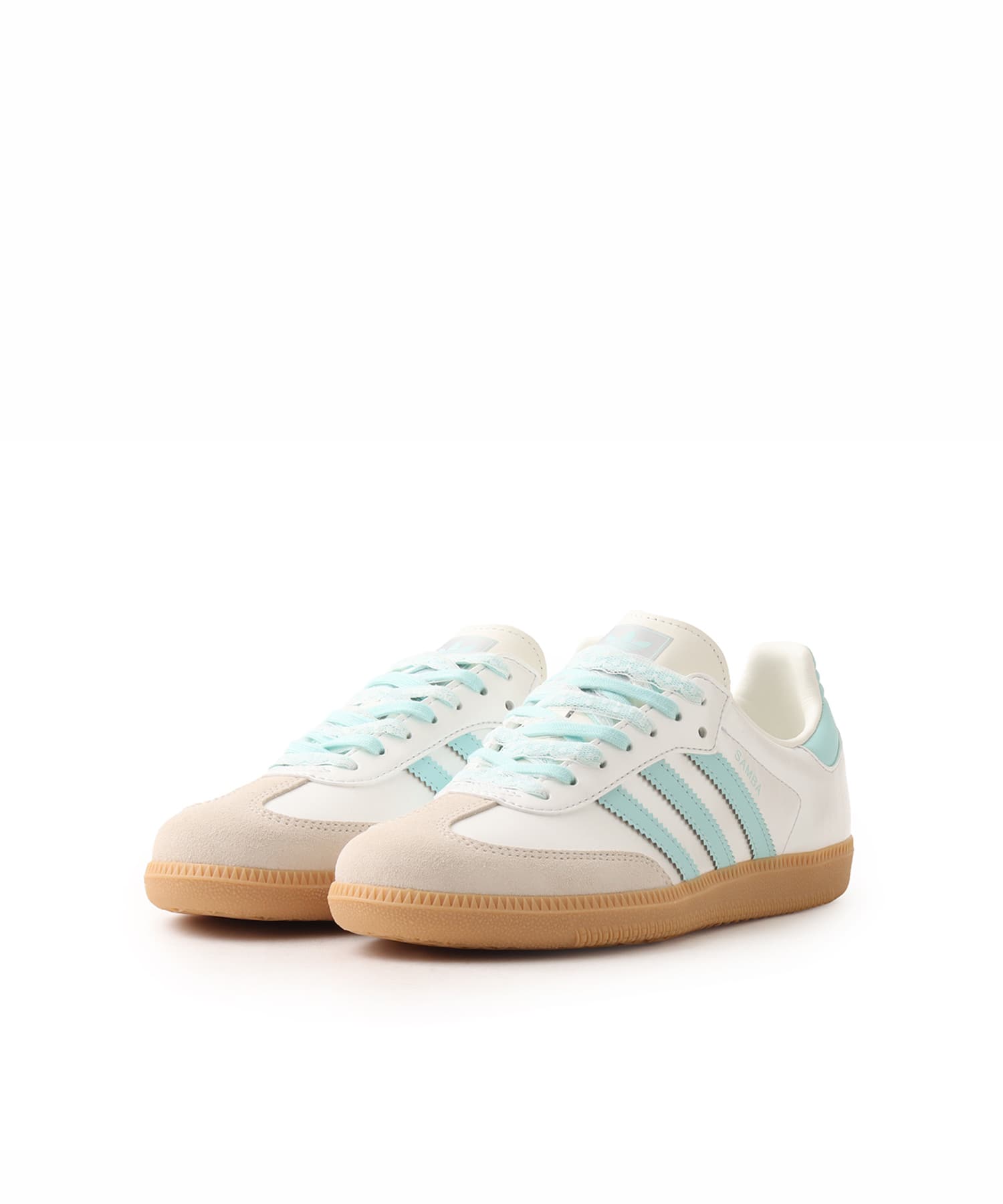 adidas SAMBA OG W OWHITE/SEFLAQ/WONWHIの画像