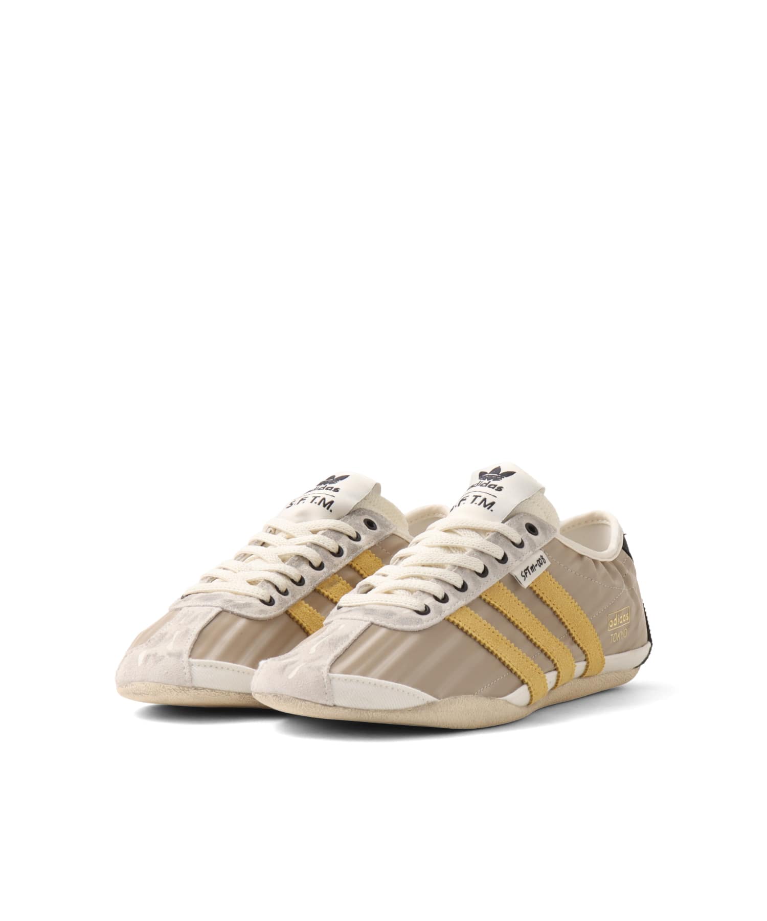adidas TOKYO W SFTM OWHITE/PREYEL/CBLACKの画像