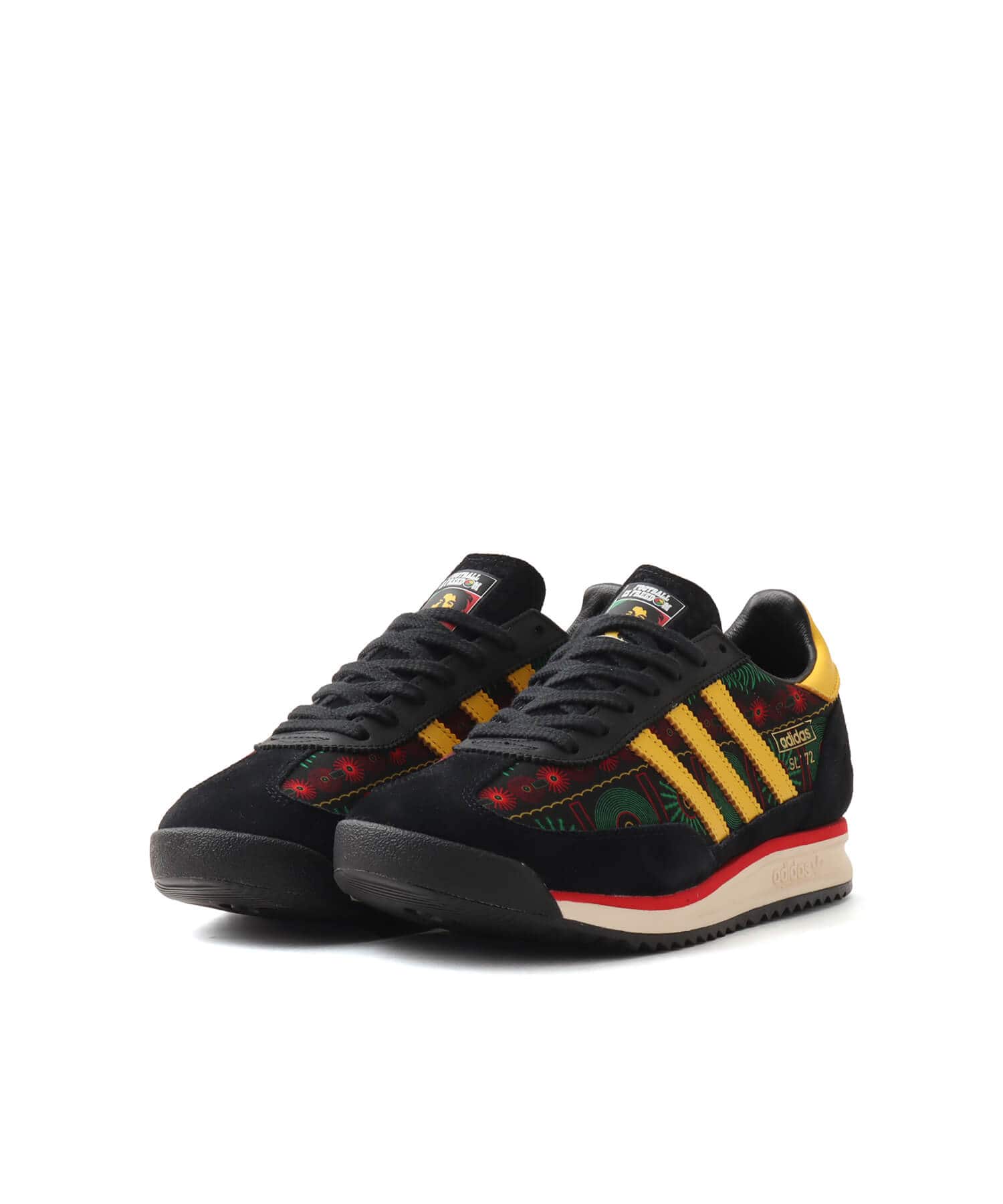 adidas SL 72 RS JFF X BOB MARLEY AWAY SUPCOL/SUPCOL/SUPCOLの画像