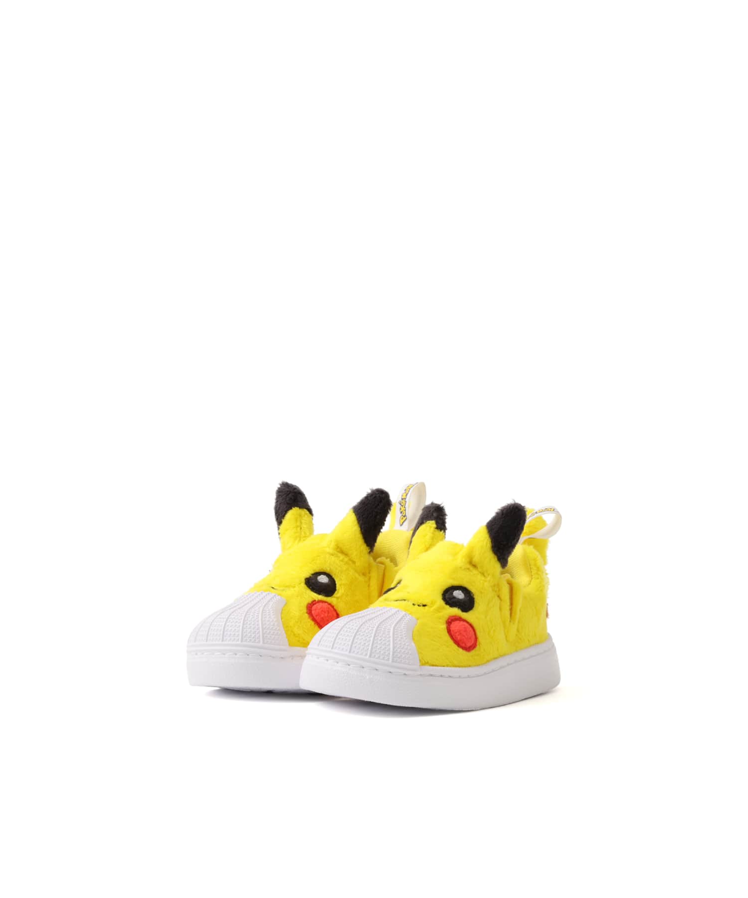 adidas POKEMON SUPERSTAR QUICKON YELLOW/CBLACK/FTWWHTの画像