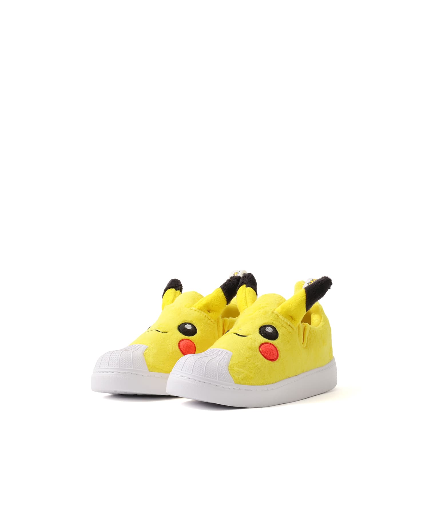 adidas POKEMON SUPERSTAR QUICKON YELLOW/CBLACK/FTWWHTの画像