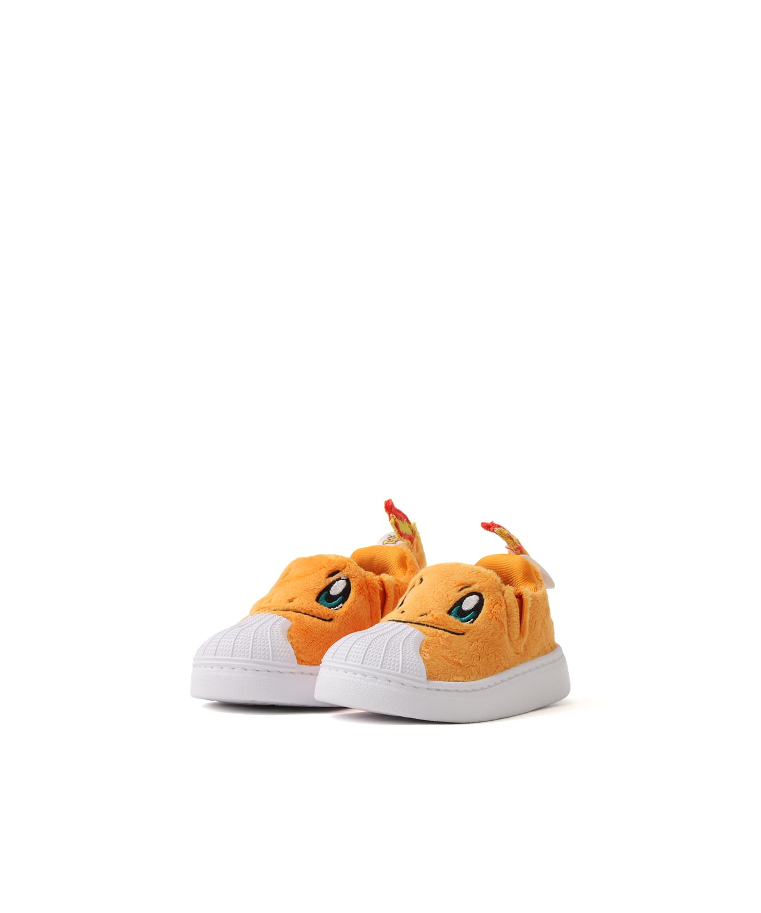 adidas POKEMON SUPERSTAR QUICKON ORANGE/FTWWHT/EQTGRNの画像