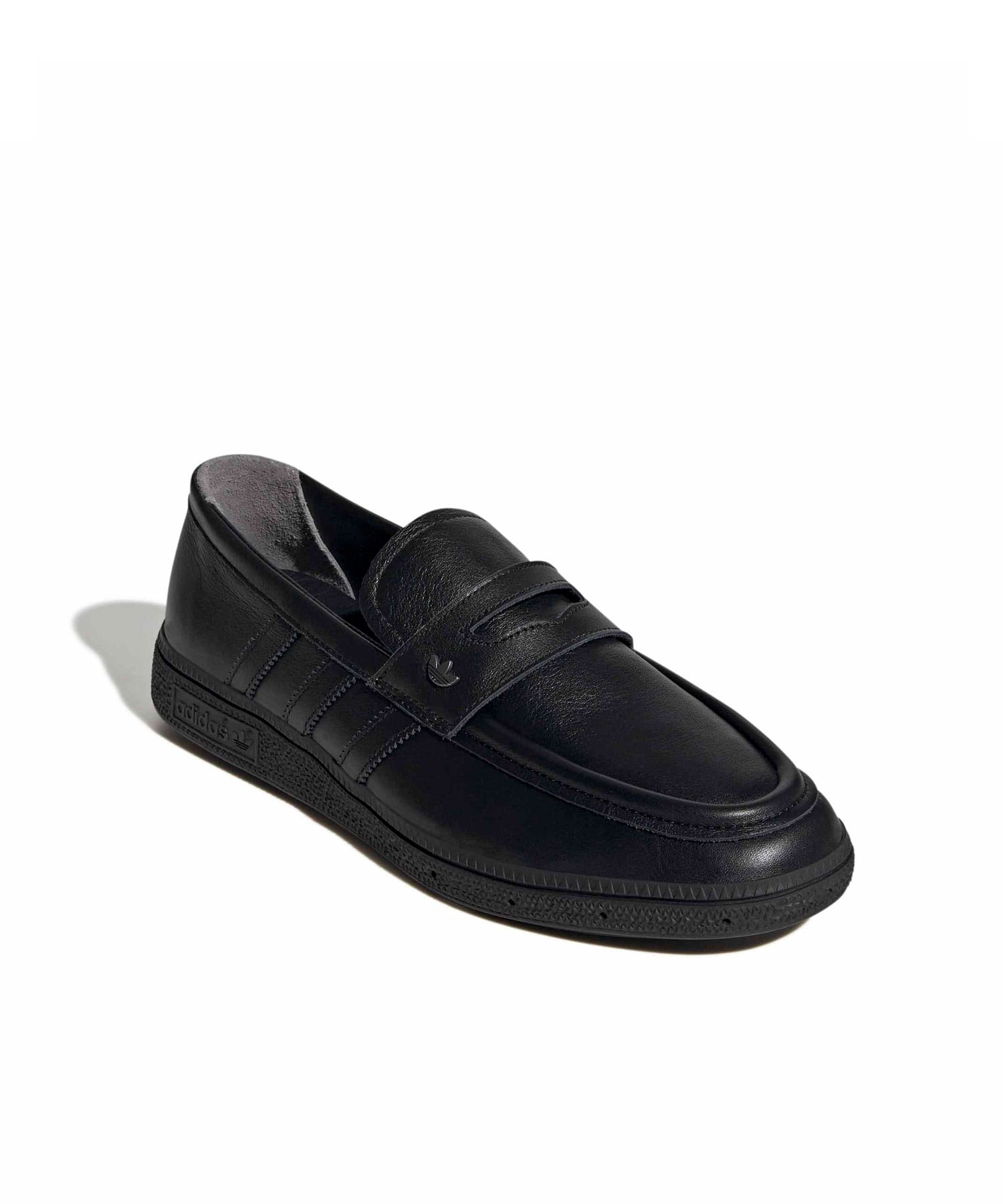 adidas HANDBALL SPEZIAL LOAFER PREM CBLACK/CBLACK/GRETHRの画像