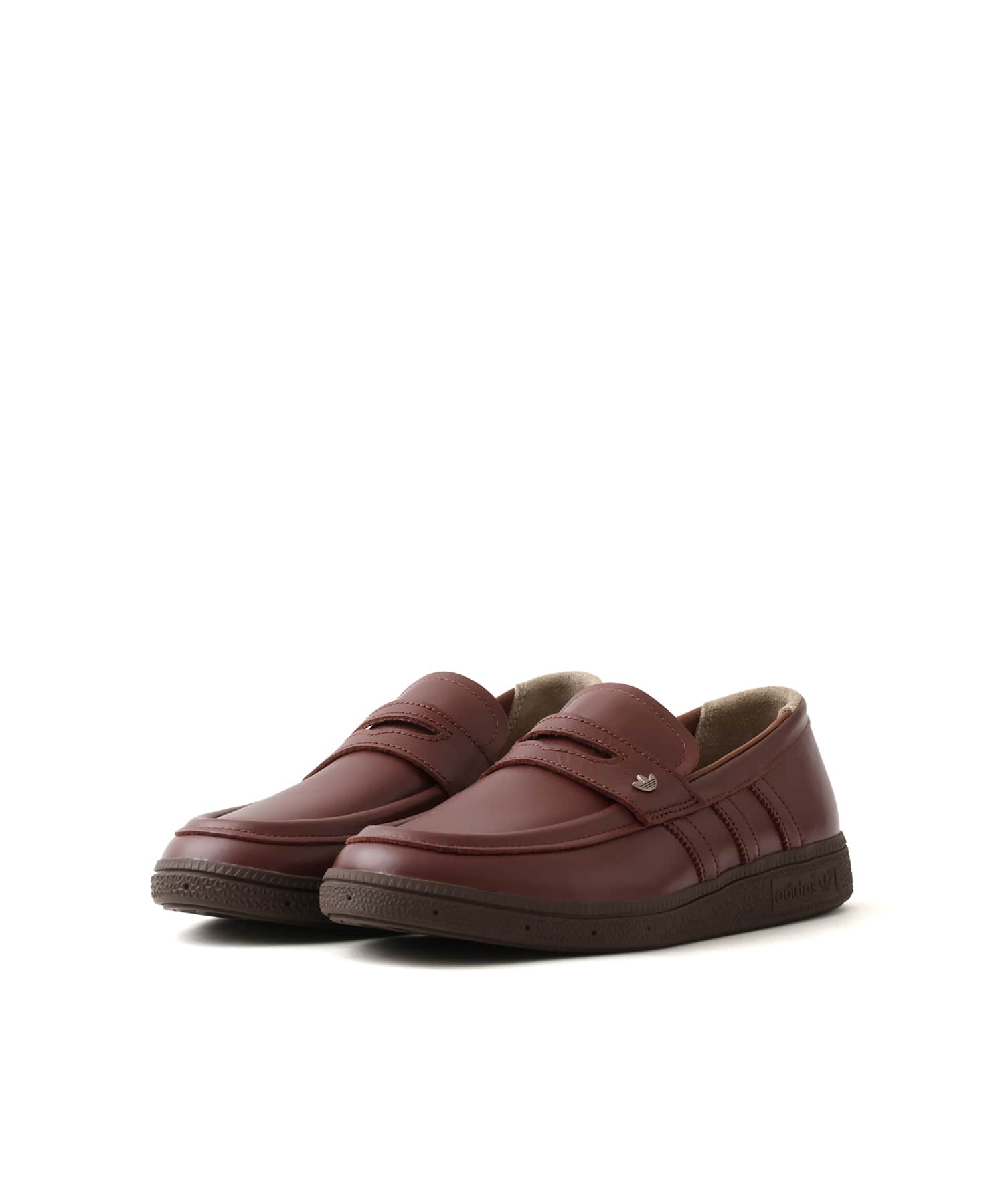adidas HANDBALL SPEZIAL LOAFER PREM FOXBRN/FOXBRN/DBROWNの画像