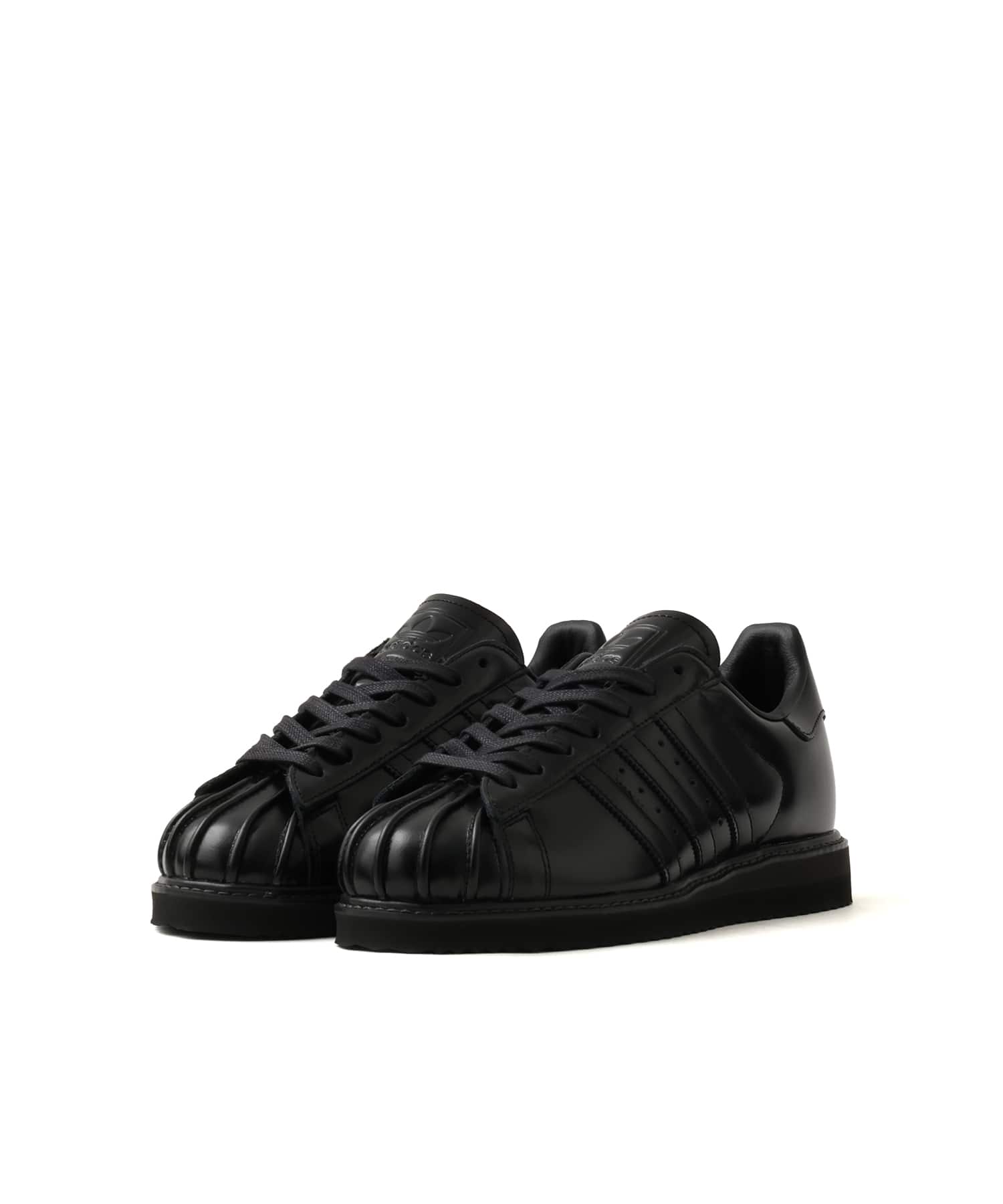 adidas SUPERSTAR LUX CBLACK/CBLACK/CBLACKの画像