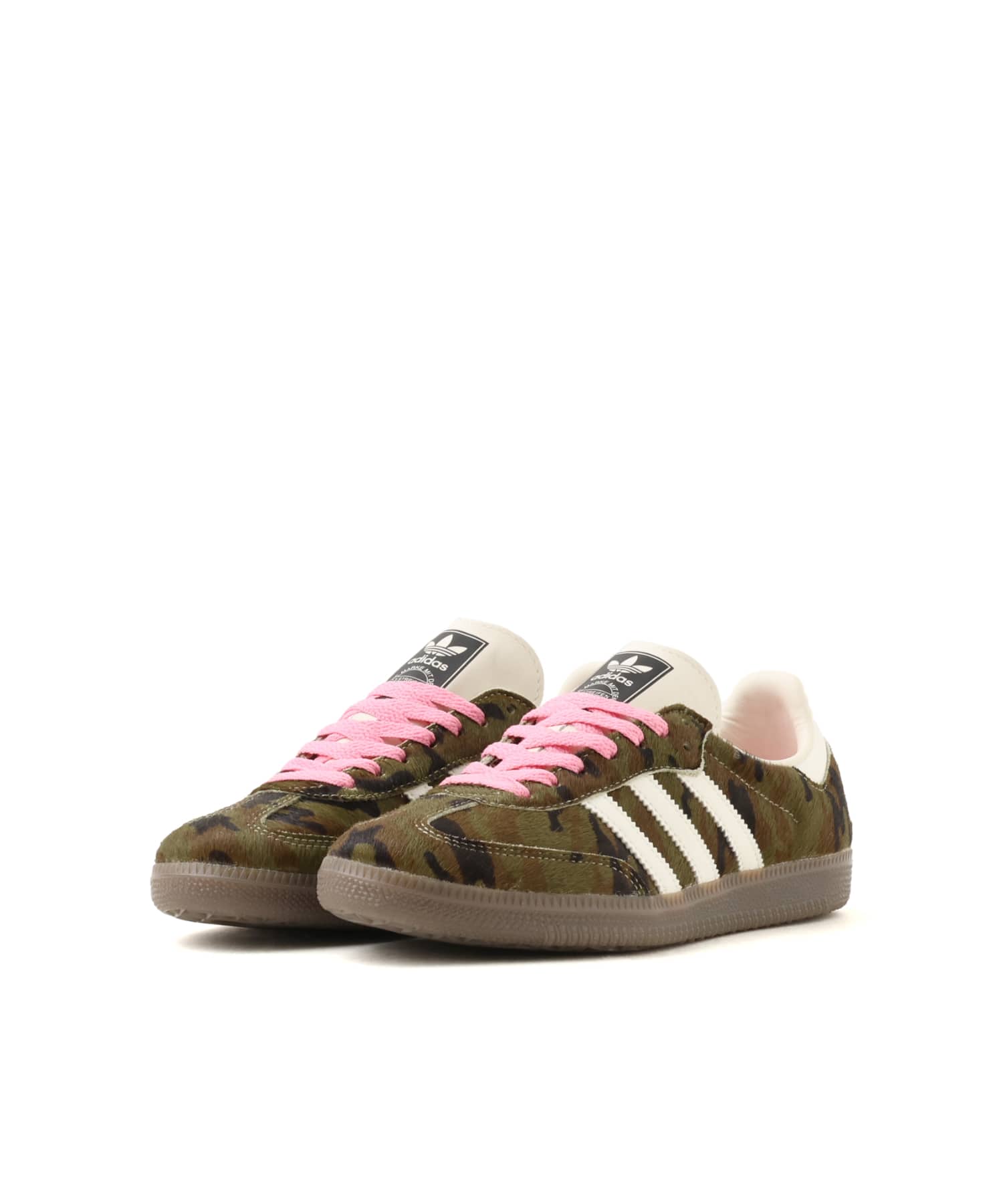 adidas SAMBA OG W SUPCOL/OWHITE/BLIPNKの画像