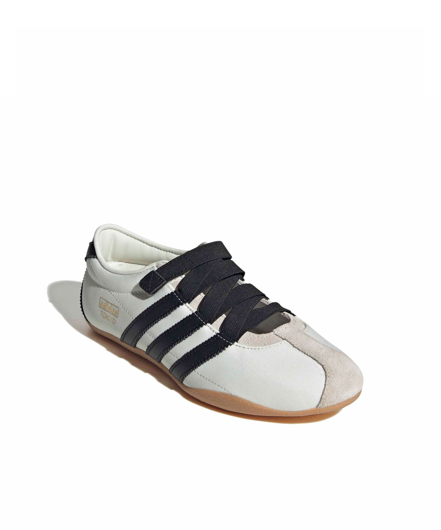 adidas TOKYO MJ W OWHITE/CBLACK/GUM3の画像