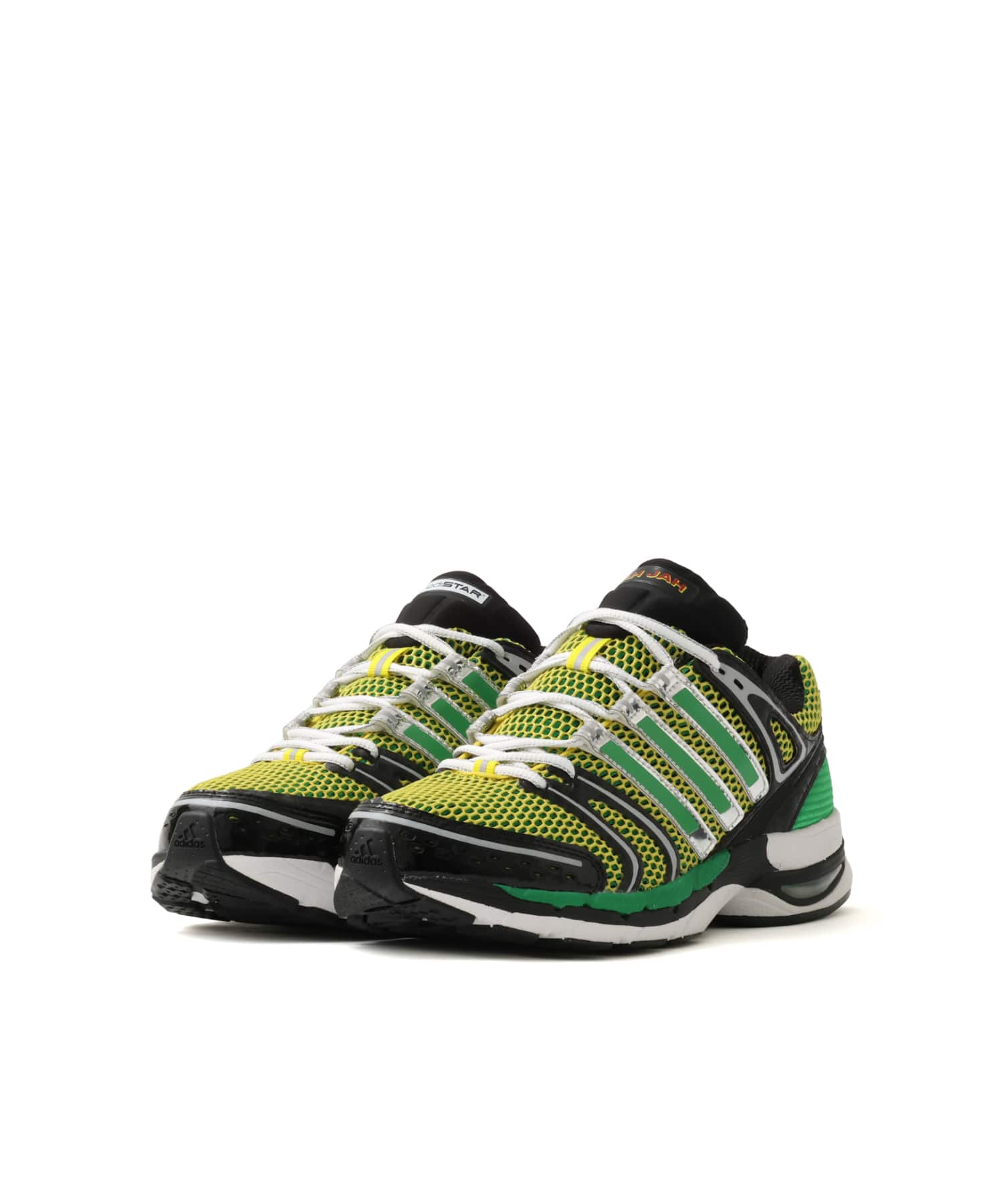 adidas ADISTAR CONTROL 5 JAH JAH YELLOW/CBLACK/SILVMTの画像