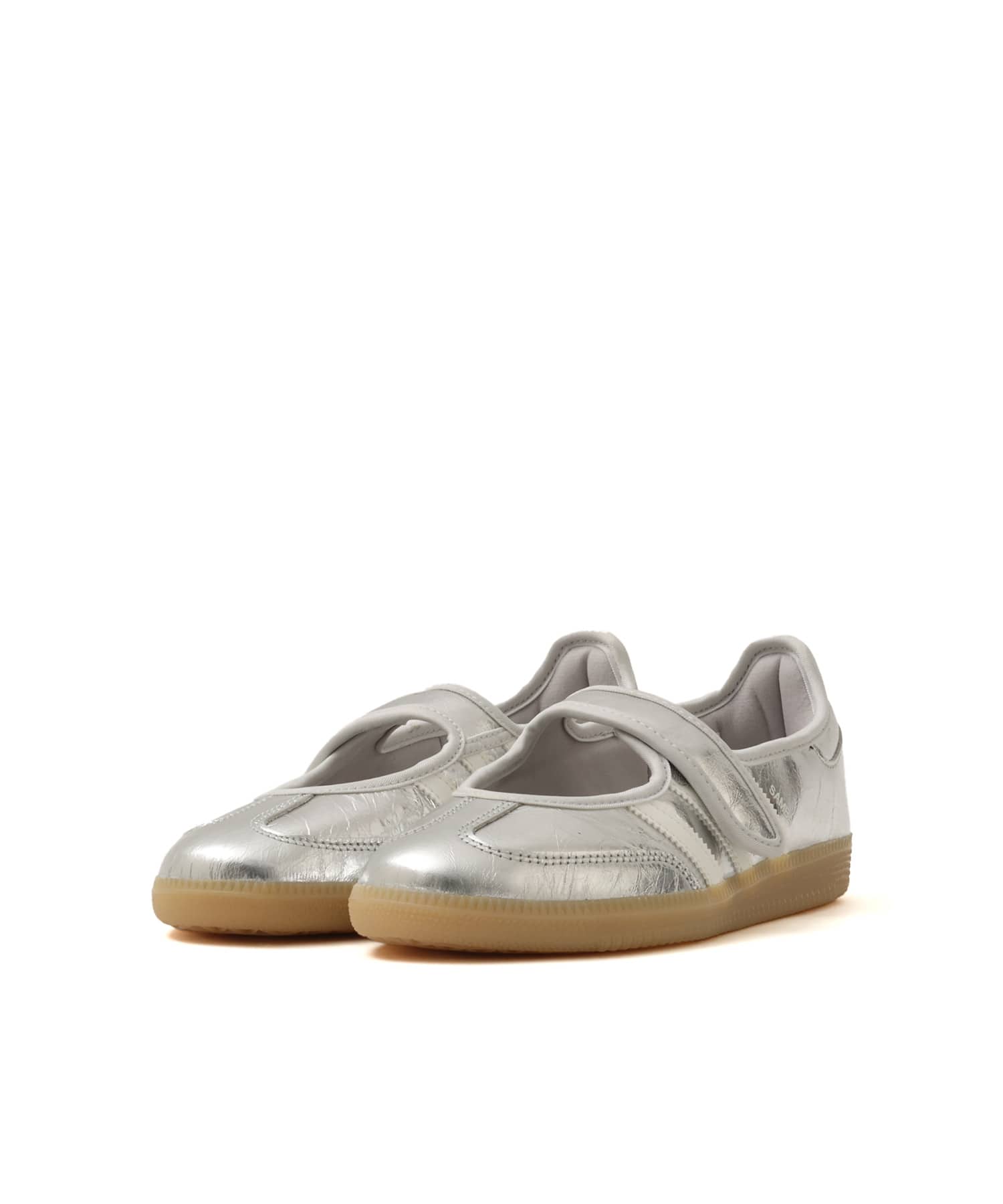 adidas SAMBA JANE W SILVMT/OWHITE/GUM4の画像