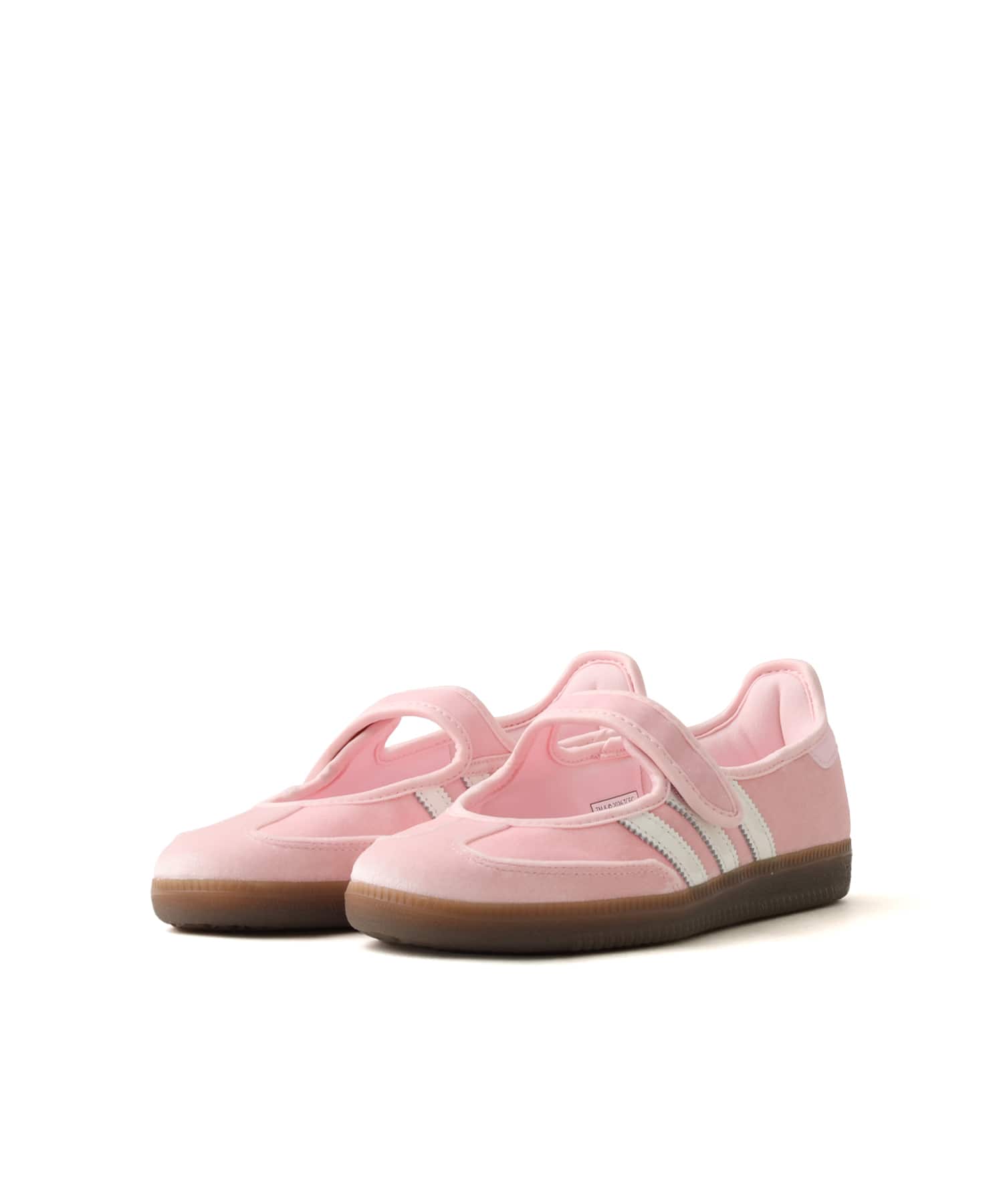 adidas CARE BEARS SAMBA JANE W CLPINK/FTWWHT/GUM5の画像