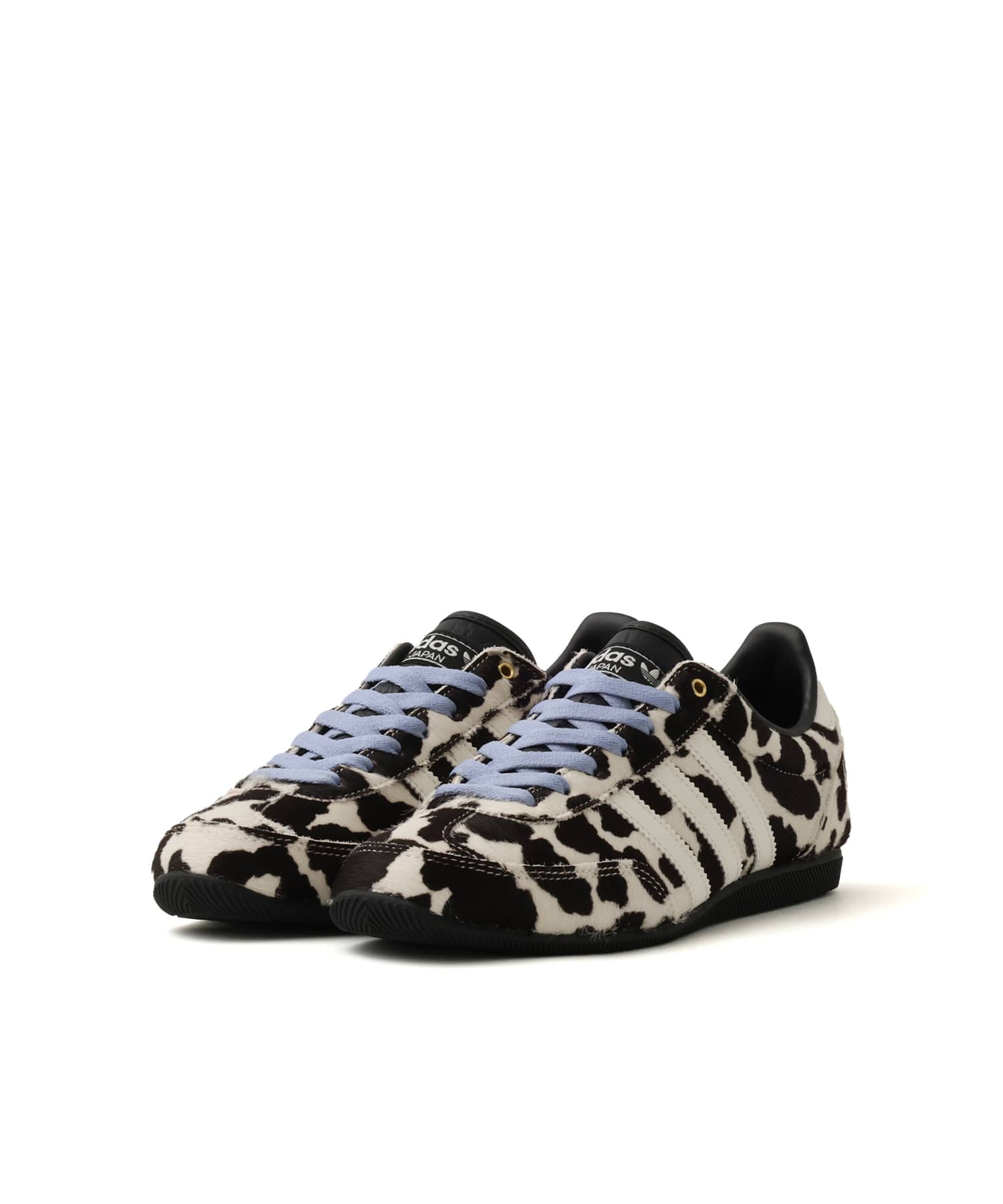 adidas JAPAN W CBLACK/CREWHT/GOLDMTの画像