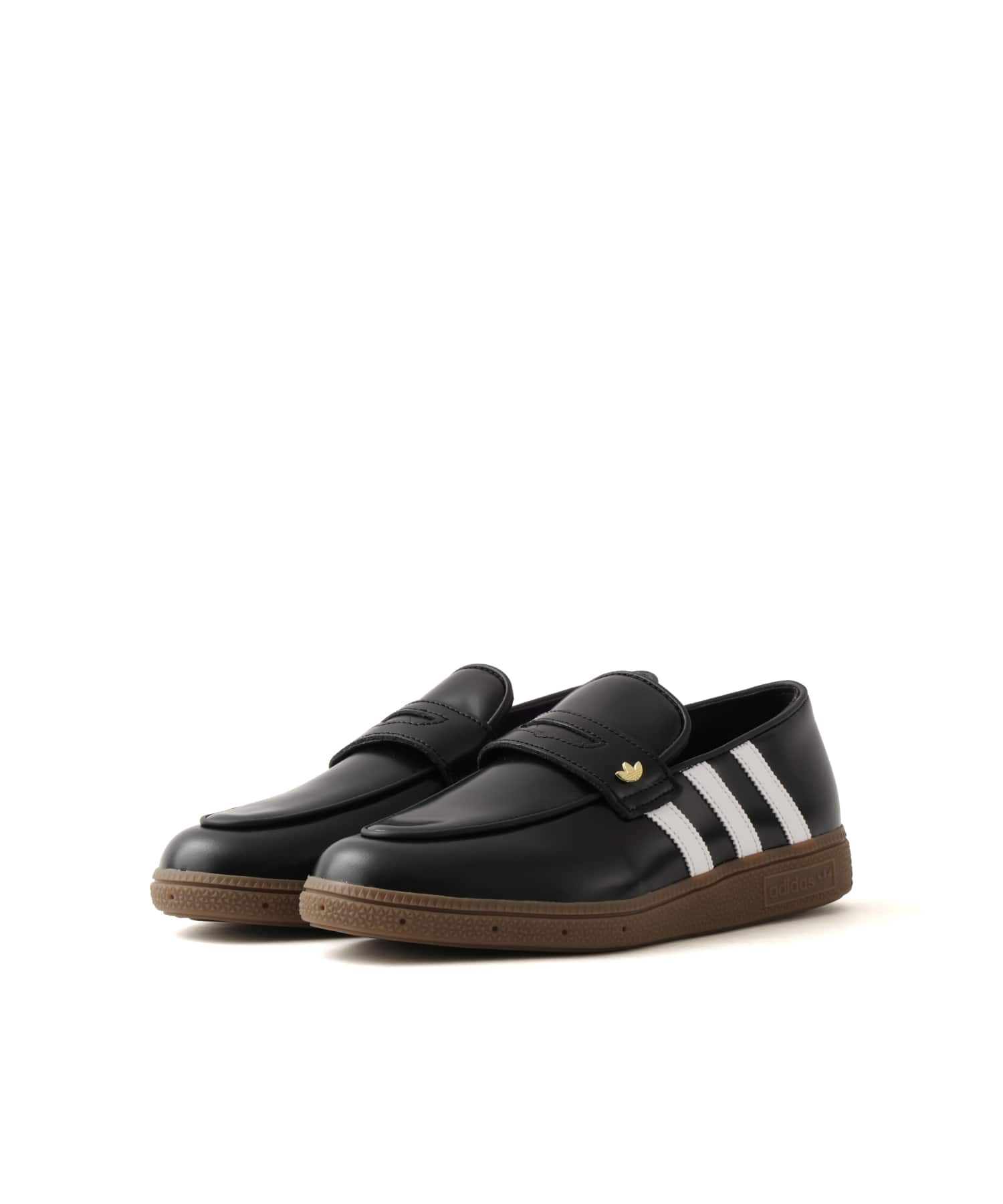adidas HANDBALL SPEZIAL LOAFER W CBLACK/FTWWHT/GUM5の画像