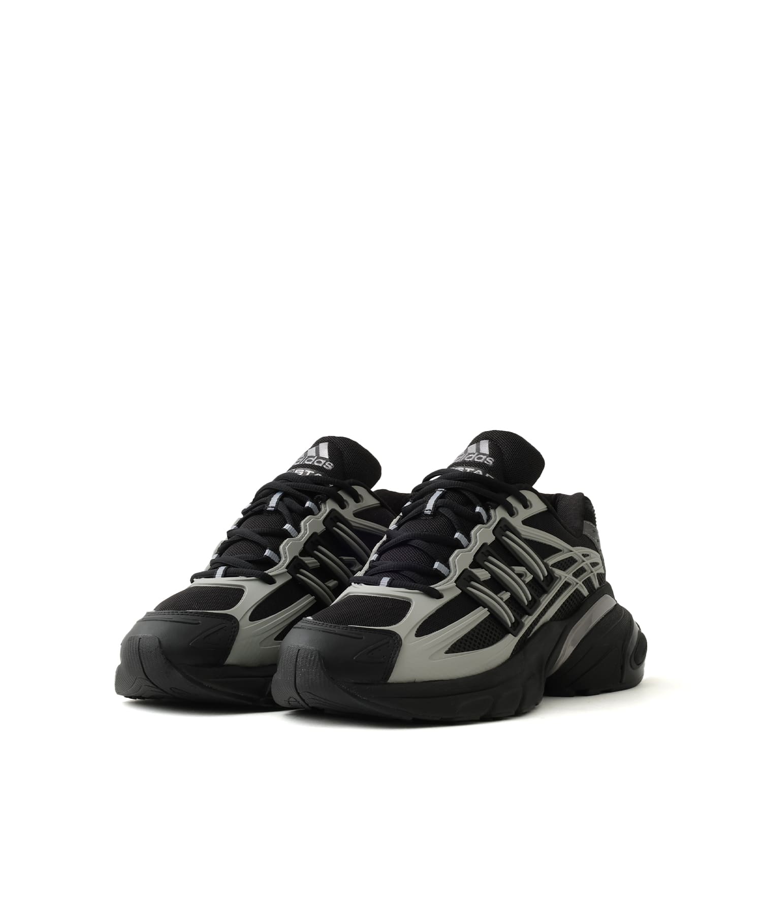 adidas ADISTAR XLG 2.0 CBLACK/CBLACK/IRONMTの画像