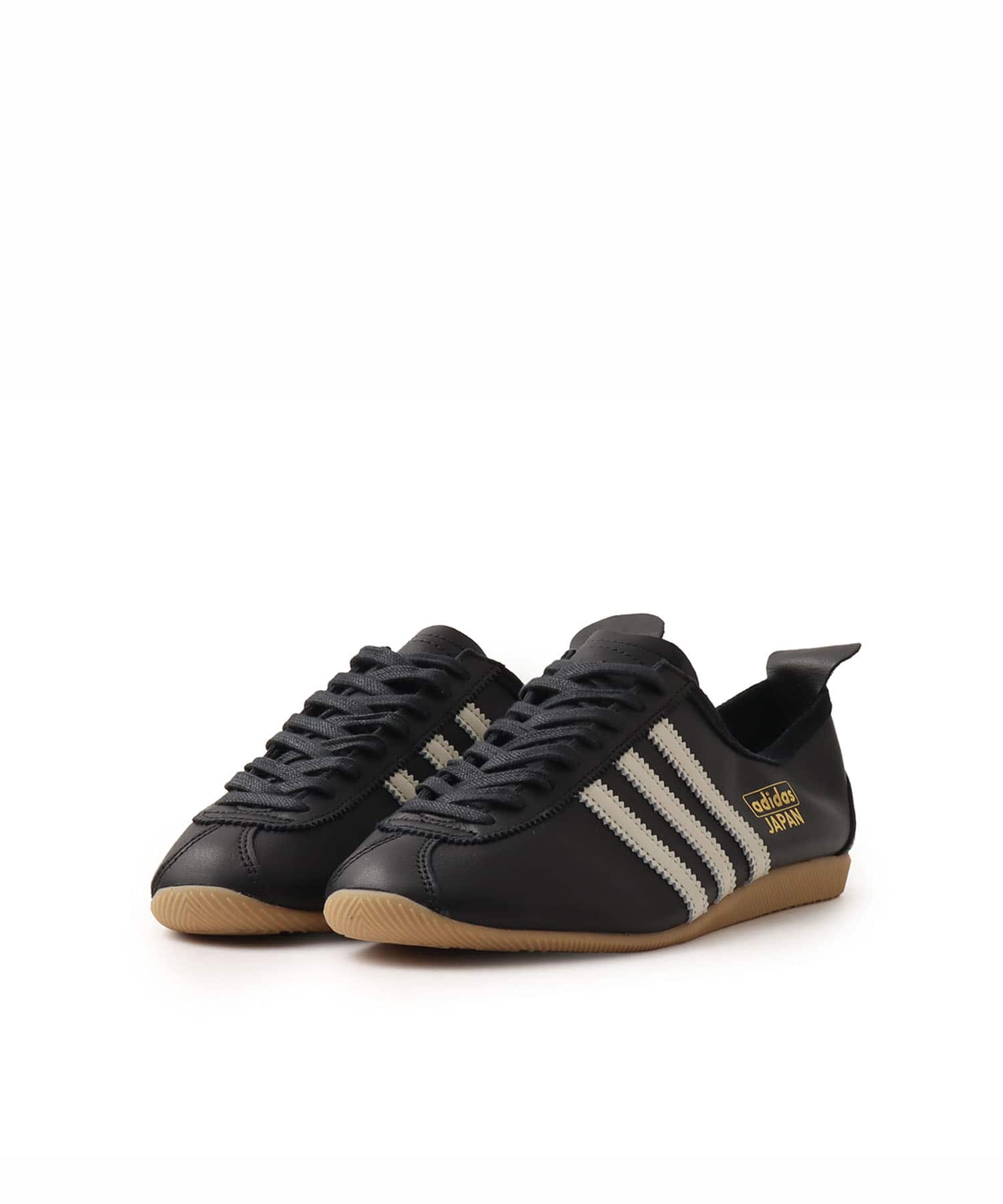 adidas JAPAN CBLACK/ALUMIN/GOLDMTの画像