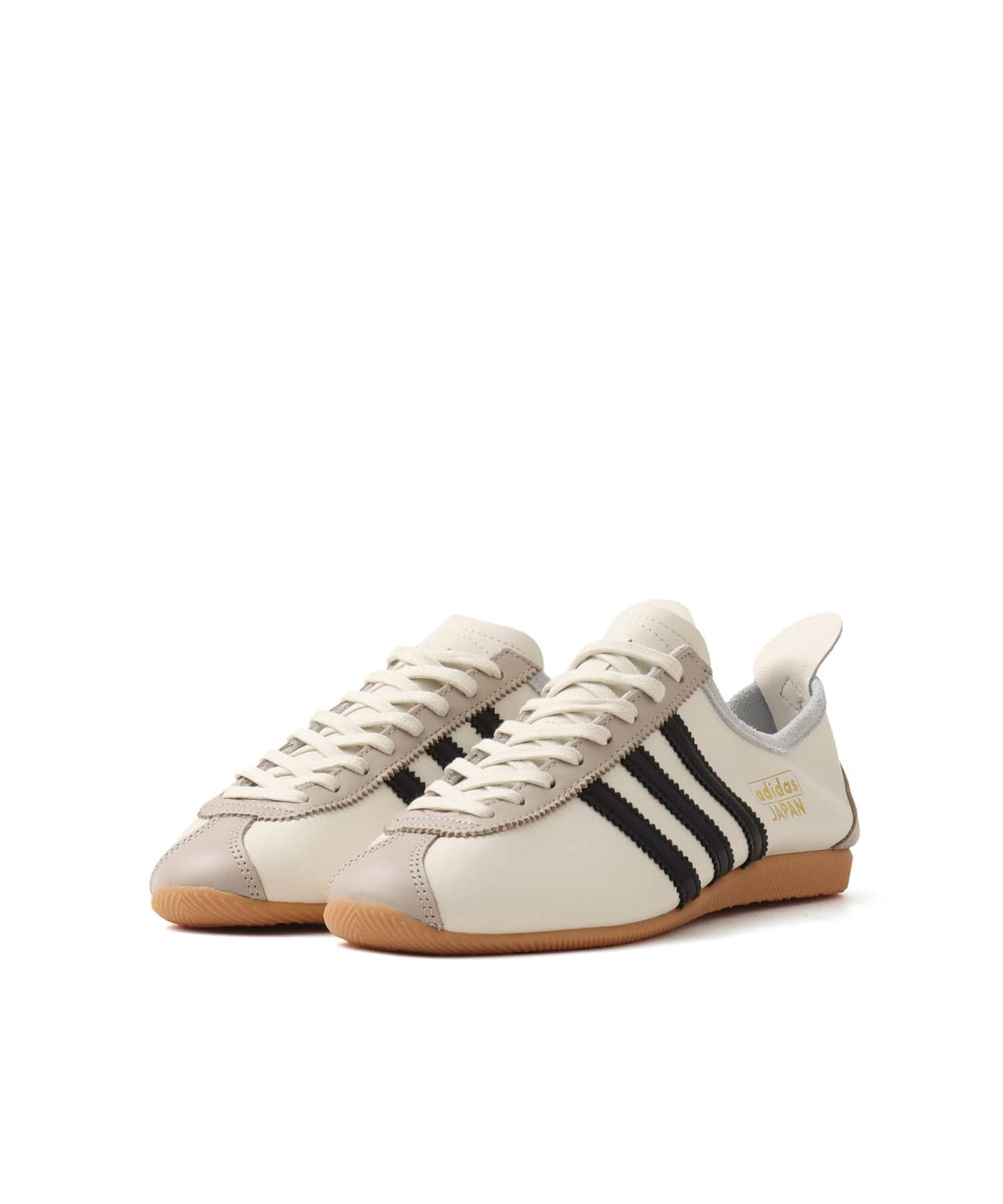 adidas JAPAN OWHITE/CBLACK/WONBEIの画像