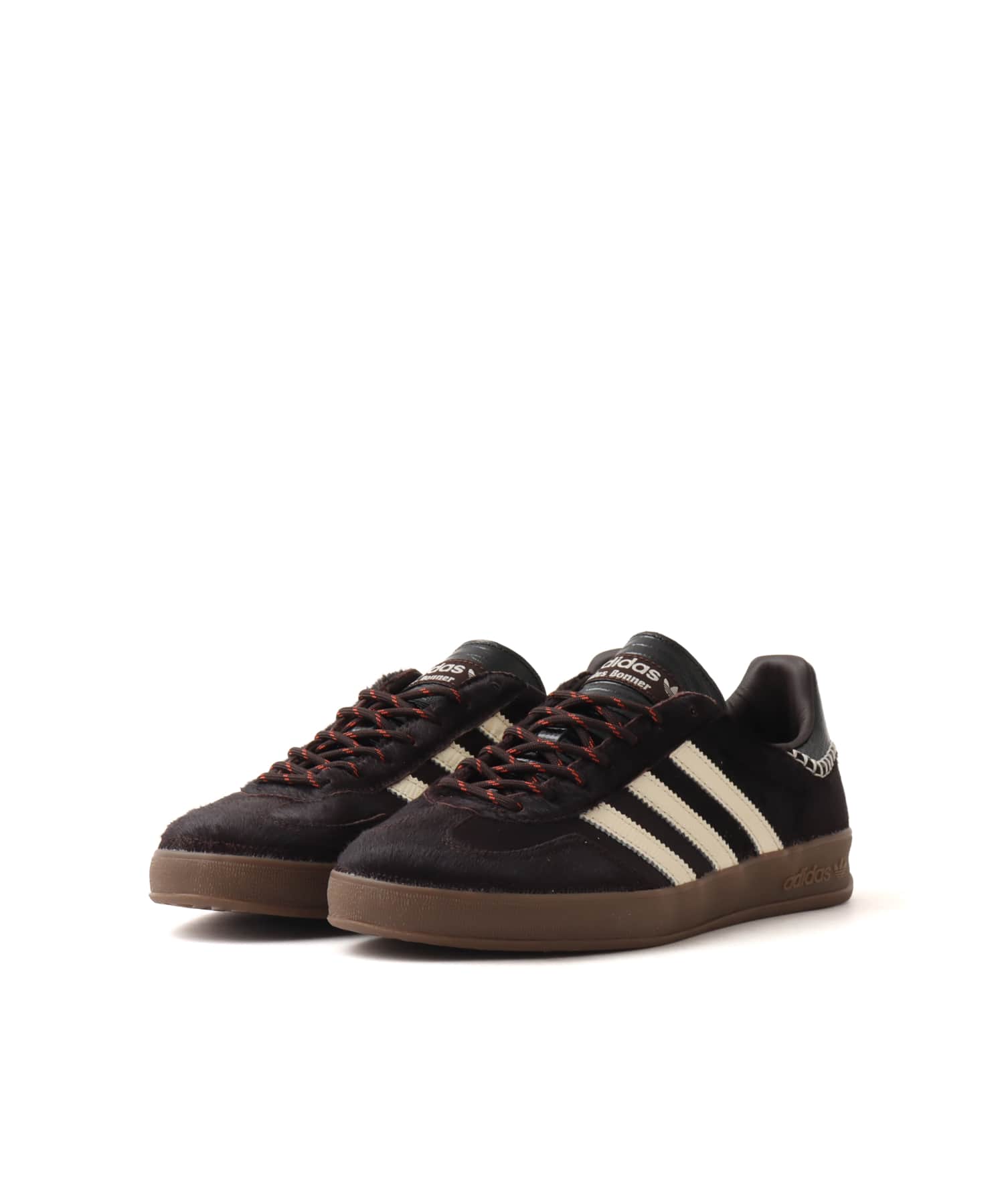 adidas WALES BONNER GAZELLE PONY AUCO/WONWHI/CBLACKの画像