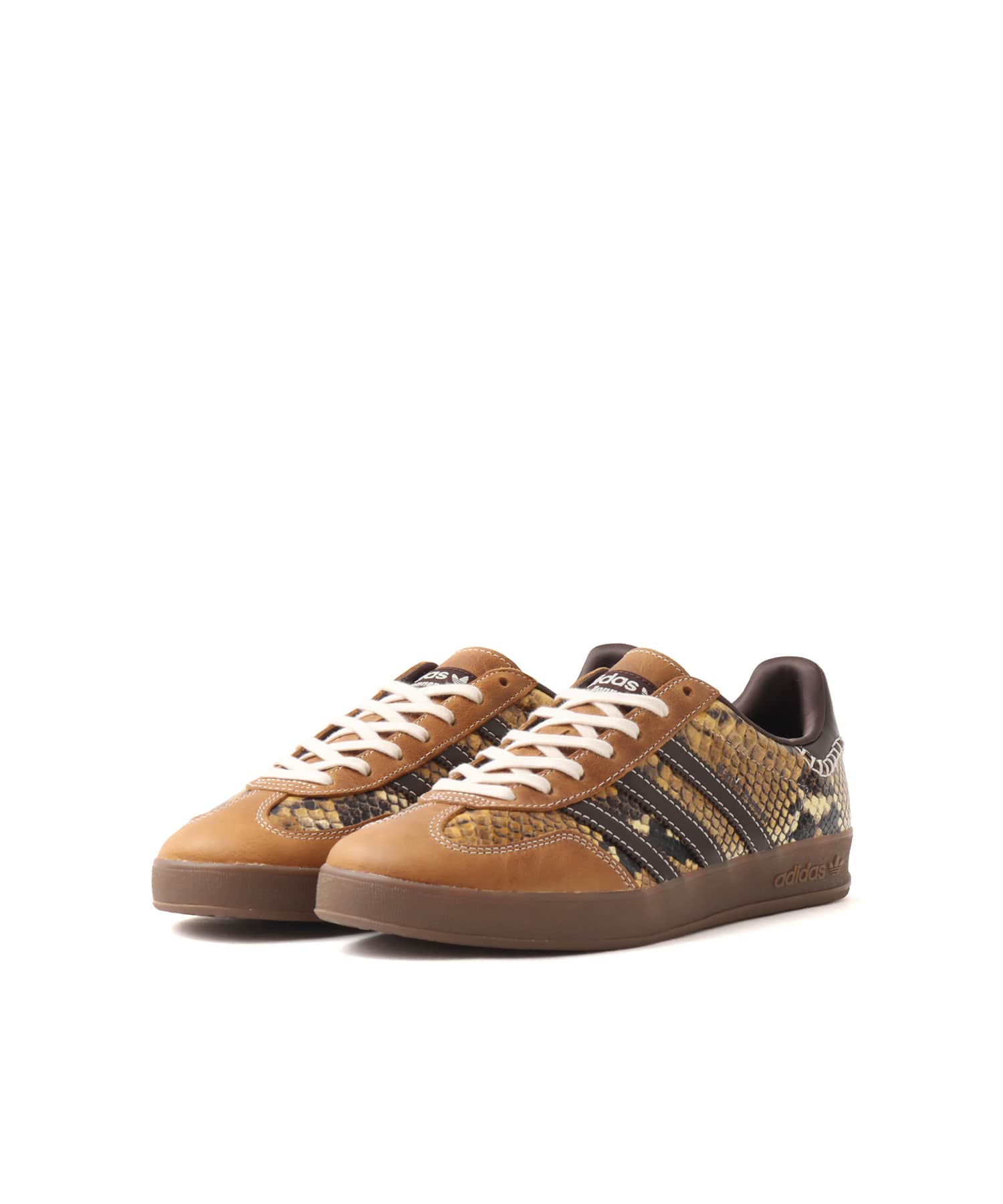adidas WALES BONNER GAZELLE SNAKE DUSRUS/WONWHI/CBURGUの画像