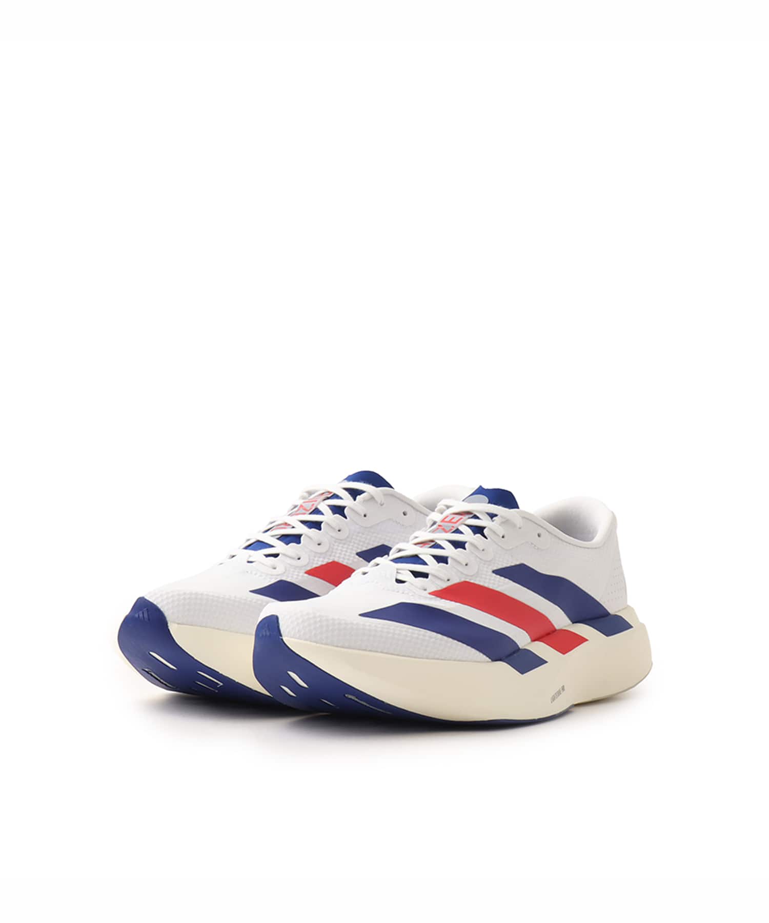 adidas Adizero EVO SL WVN M FTWWHT/MYSINK/PURRUBの画像