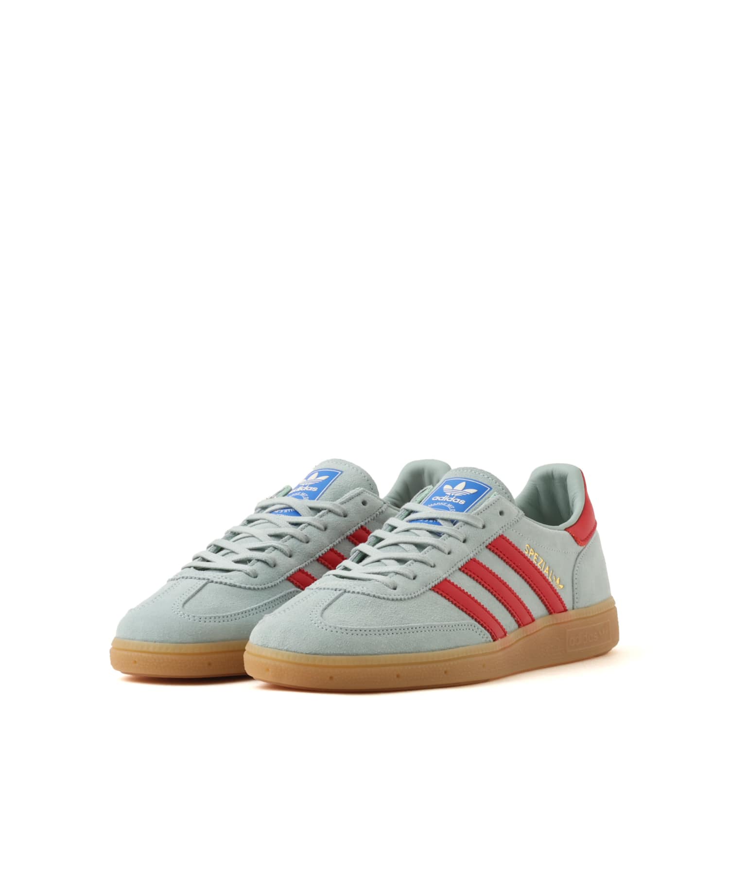 adidas HANDBALL SPEZIAL MIG TACGRN/POWRED/GUMM2の画像