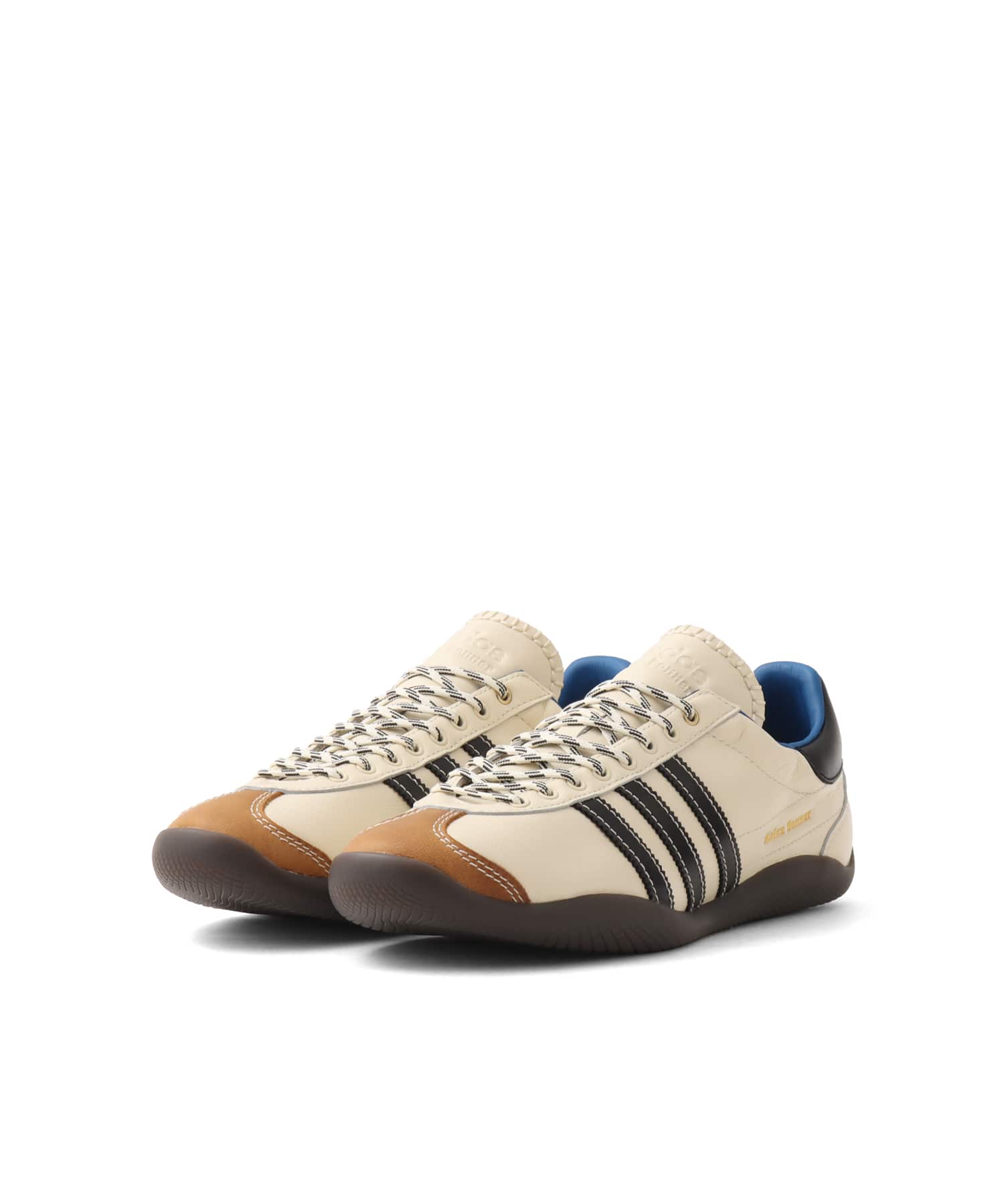 adidas WALES BONNER KARINTHA OG WONDER WHITE/CORE BLACK/LUSH BLUEの画像