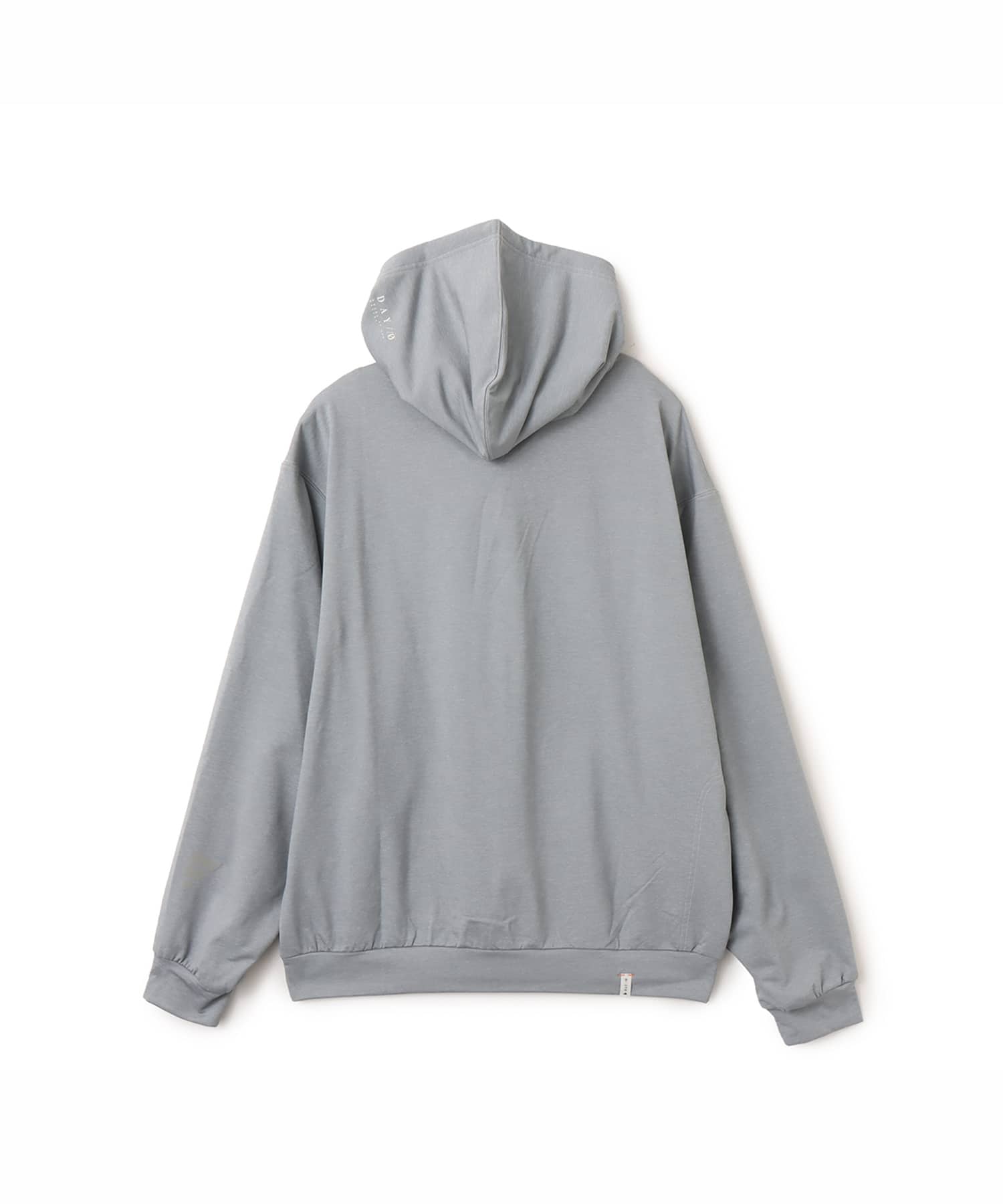 adidas DAY//Ø SWEAT HOODIE U ミディアムグレーヘザーの画像