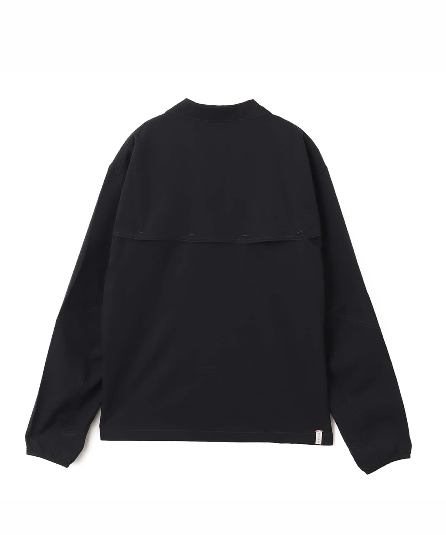 adidas DAY//Ø WOVEN SHIRT U ブラックの画像