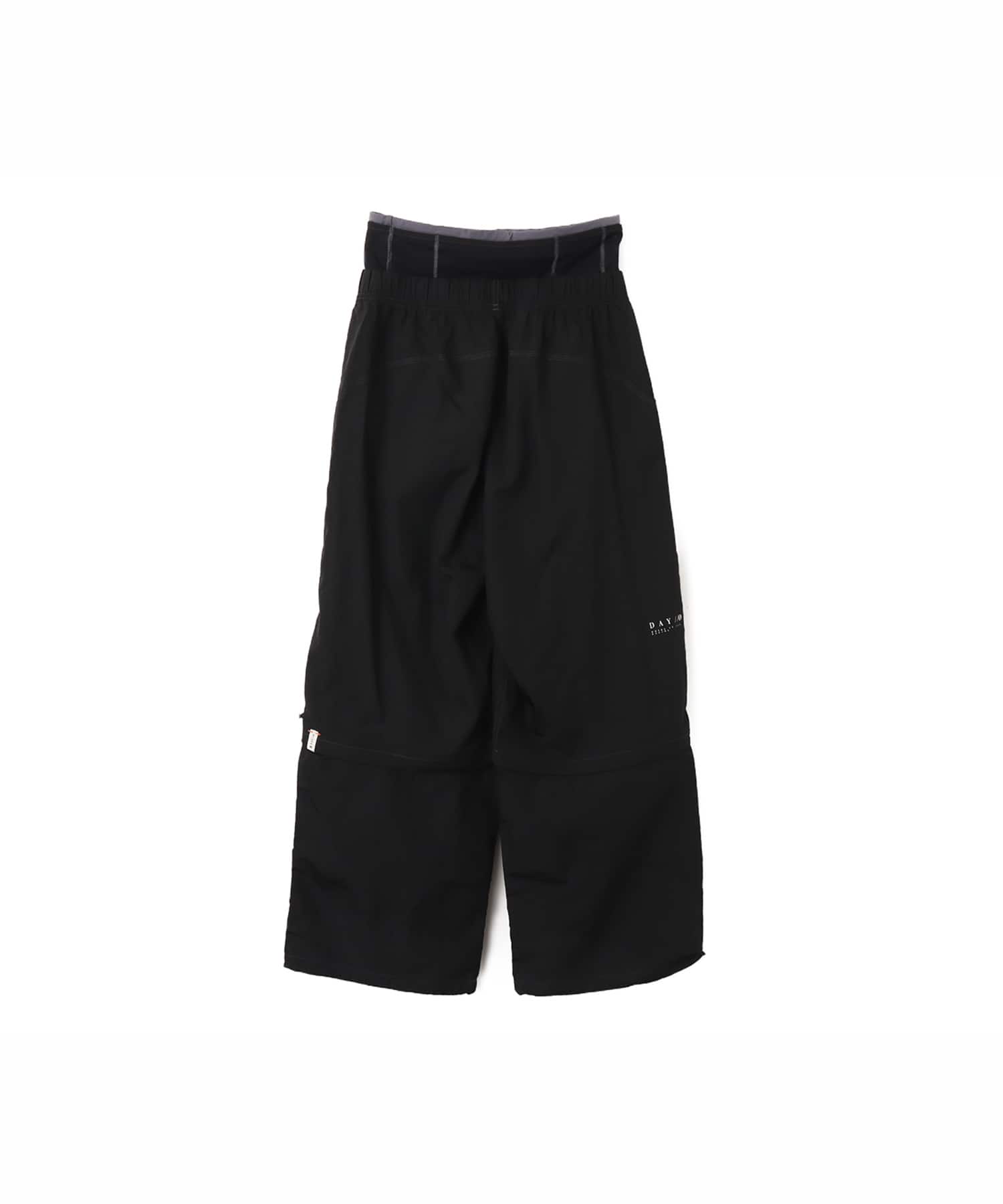 adidas DAY//Ø WOVEN PANTS M ブラックの画像