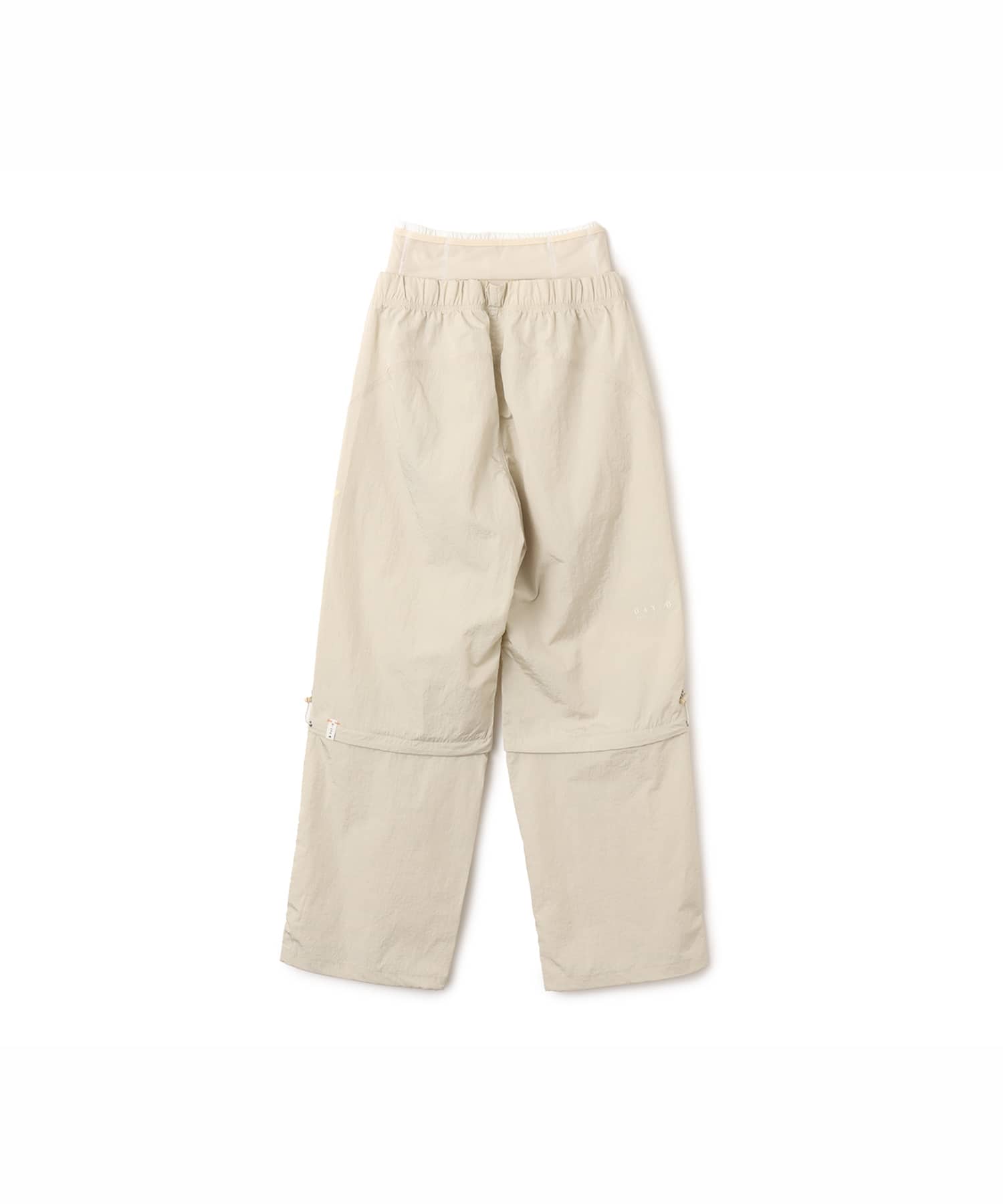 adidas DAY//Ø WOVEN PANTS W パテグレーの画像