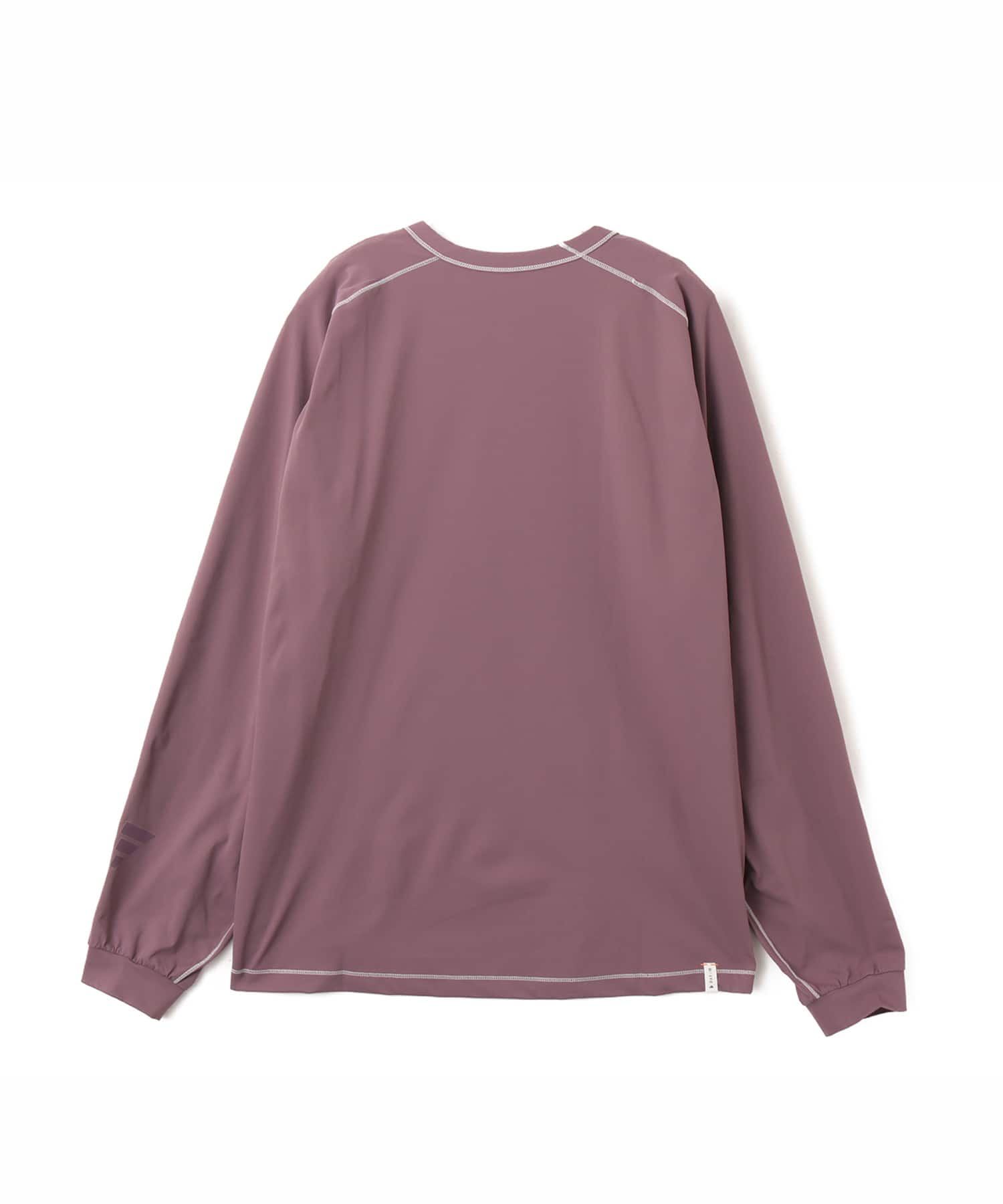 adidas DAY//Ø LONG SLEEVE TEE M シャドーフィグの画像