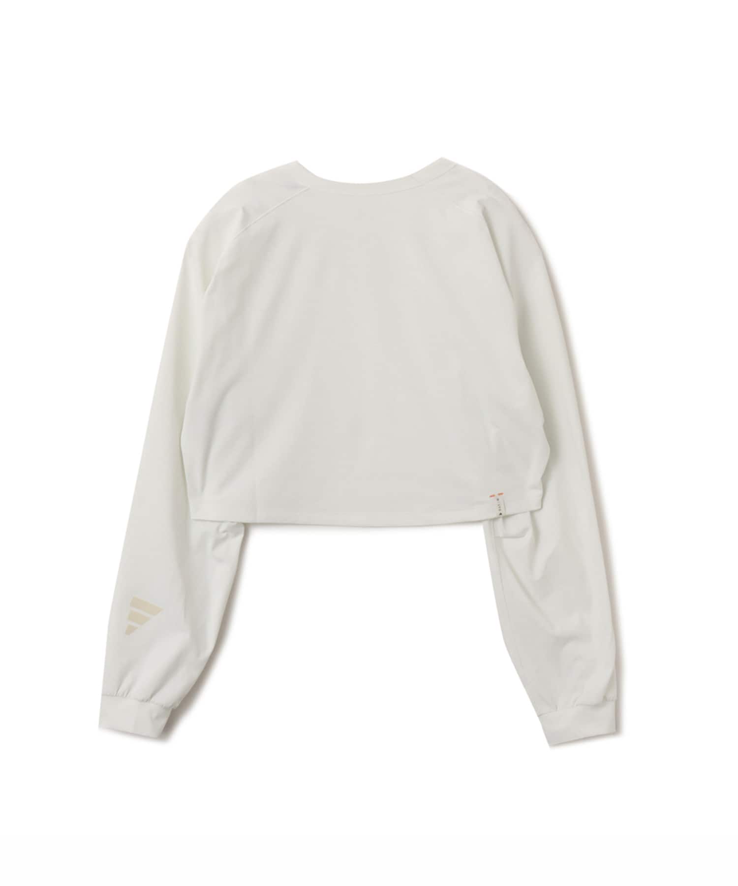 adidas DAY//Ø LONG SLEEVE TEE W パテグレーの画像