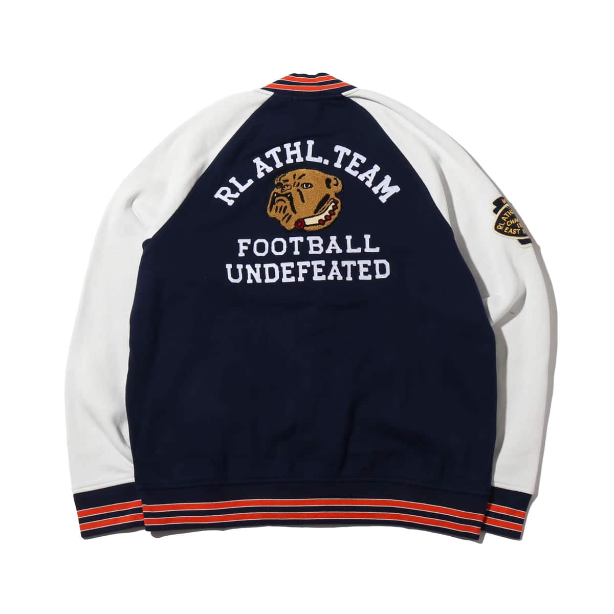 POLO RALPH LAUREN LSFBJCKTM1-LONG SLEEVE-KNIT NAVY MULTI 18HO-Iの画像