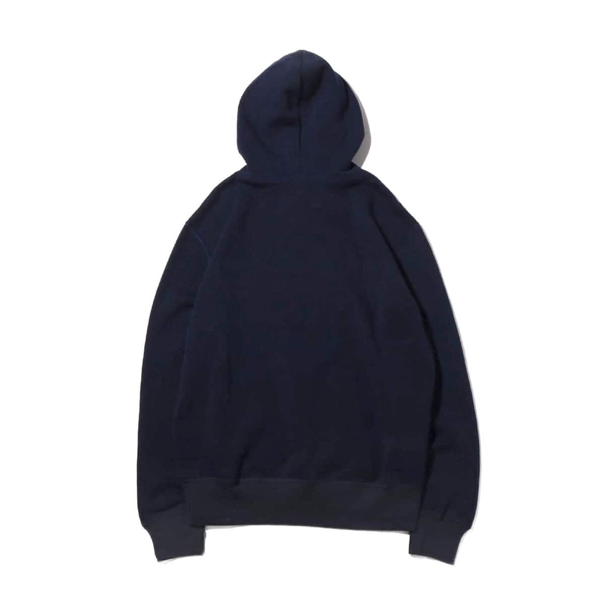 POLO RALPH LAUREN LSPOHOODM2-LONG SLEEVE-KNIT NAVY 18HO-Iの画像