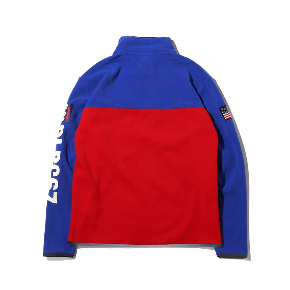 POLO RALPH LAUREN PADDLINGPOM2-LONG SLEEVE-KNIT ROYAL BLUE MULTI 18HO-Iの画像