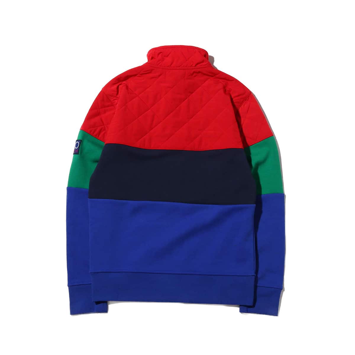 POLO RALPH LAUREN LS HZ M11-LONG SLEEVE-KNIT RED MULTI 18HO-Iの画像