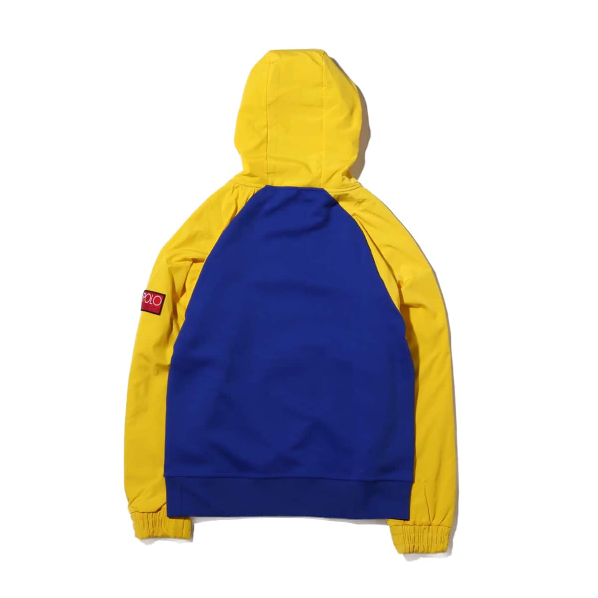 POLO RALPH LAUREN HYBRID PO M9-LONG SLEEVE-KNIT YELLOW MULTI 18HO-Iの画像