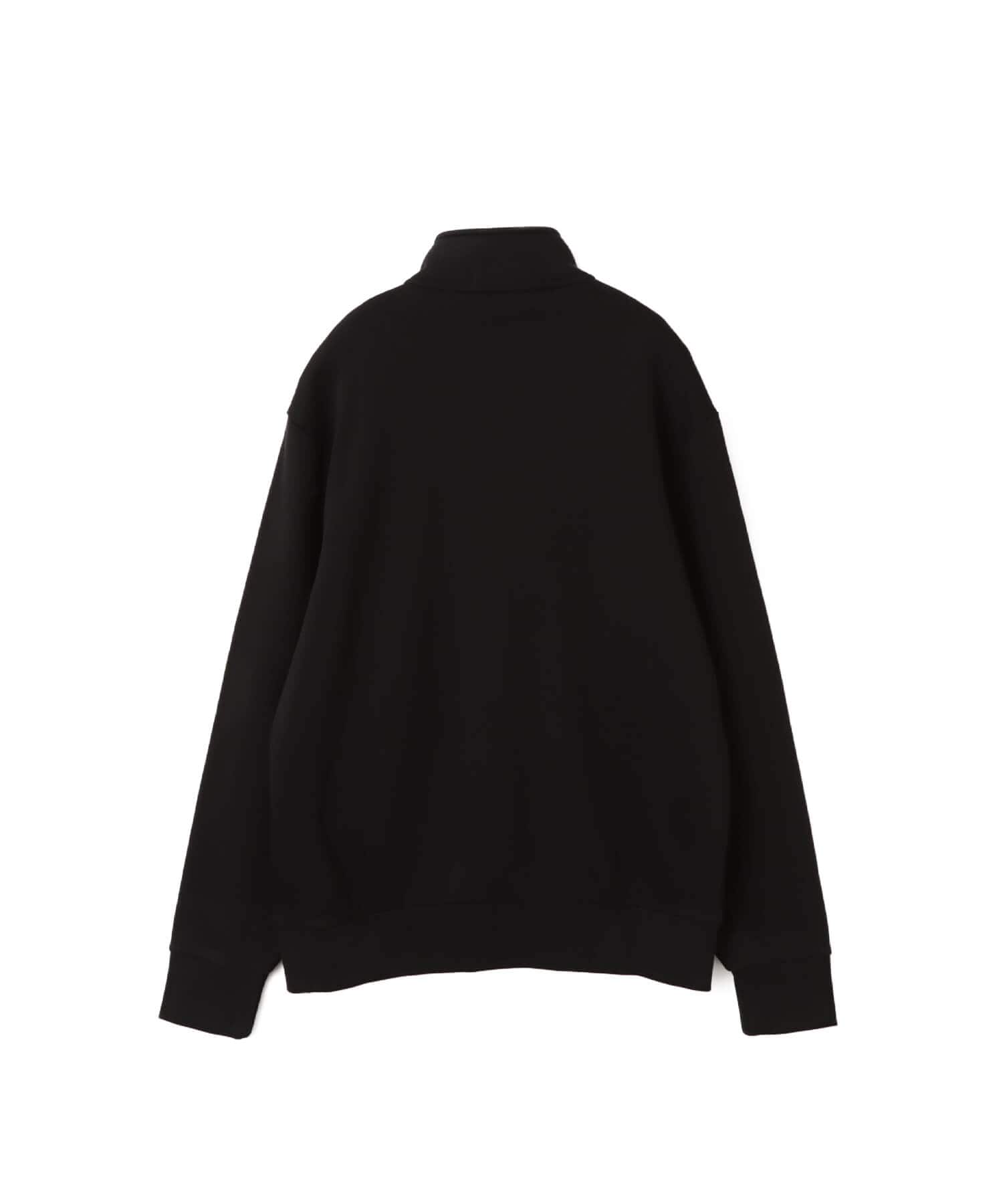 POLO RALPH LAUREN POLO SPORT HALF ZIP SWEATSHIRT POLO BLACK/WHITEの画像