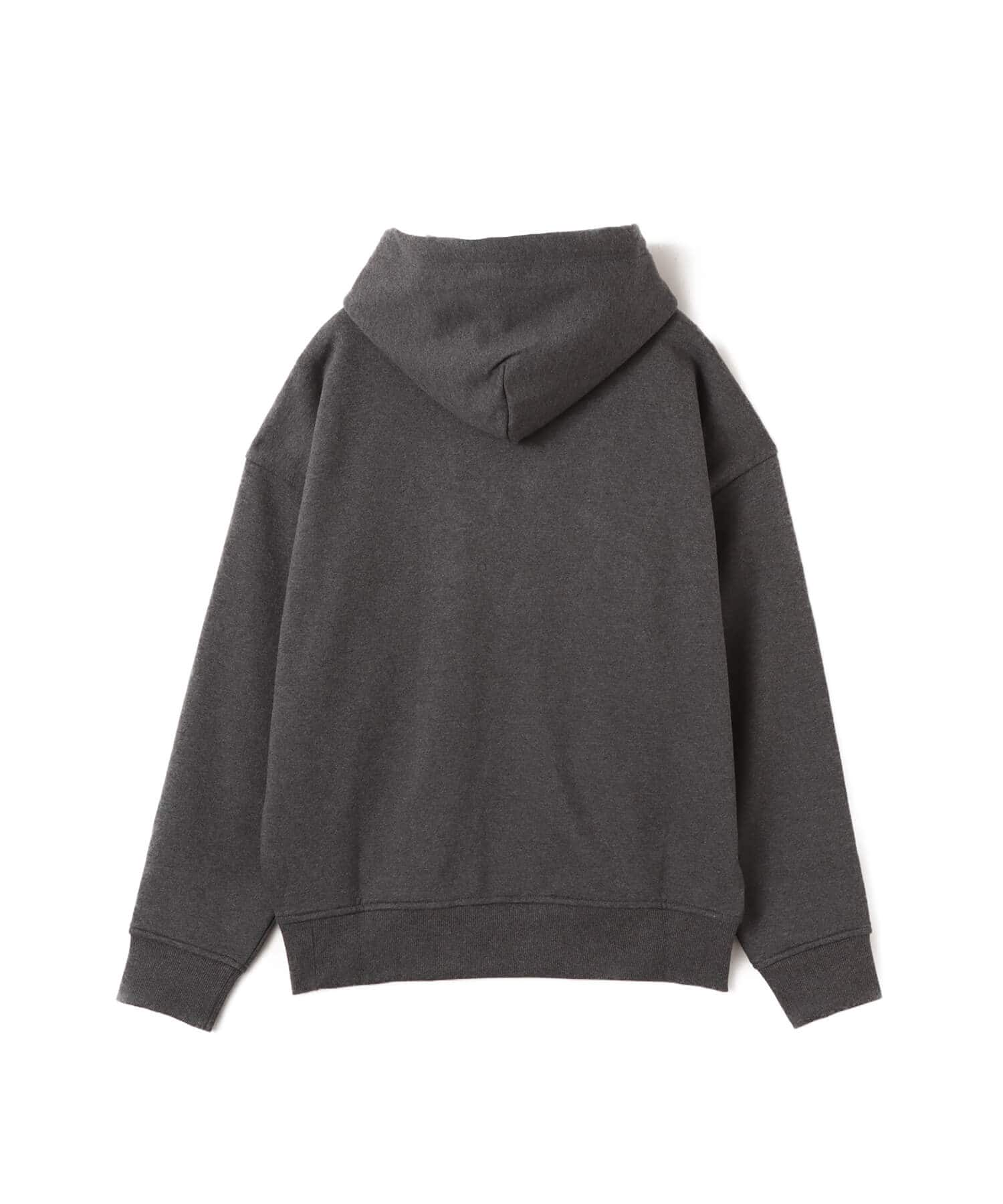 POLO RALPH LAUREN RELAXED FIT HEAVY WEIGHT SWEAT HOODIE BARCLAY HEATHERの画像