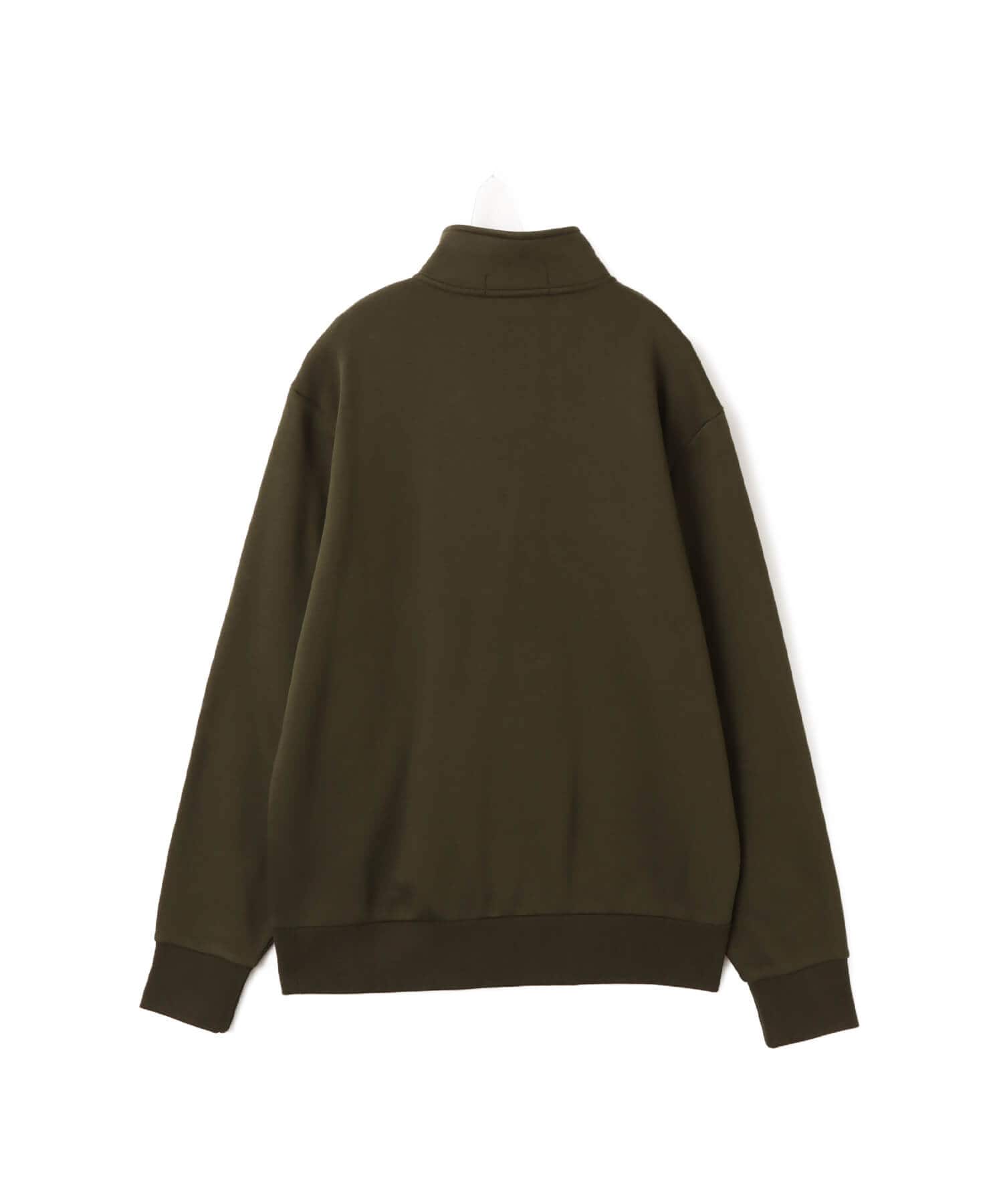 POLO RALPH LAUREN POLO SPORT HALF ZIP SWEATSHIRT COMPANY OLIVEの画像