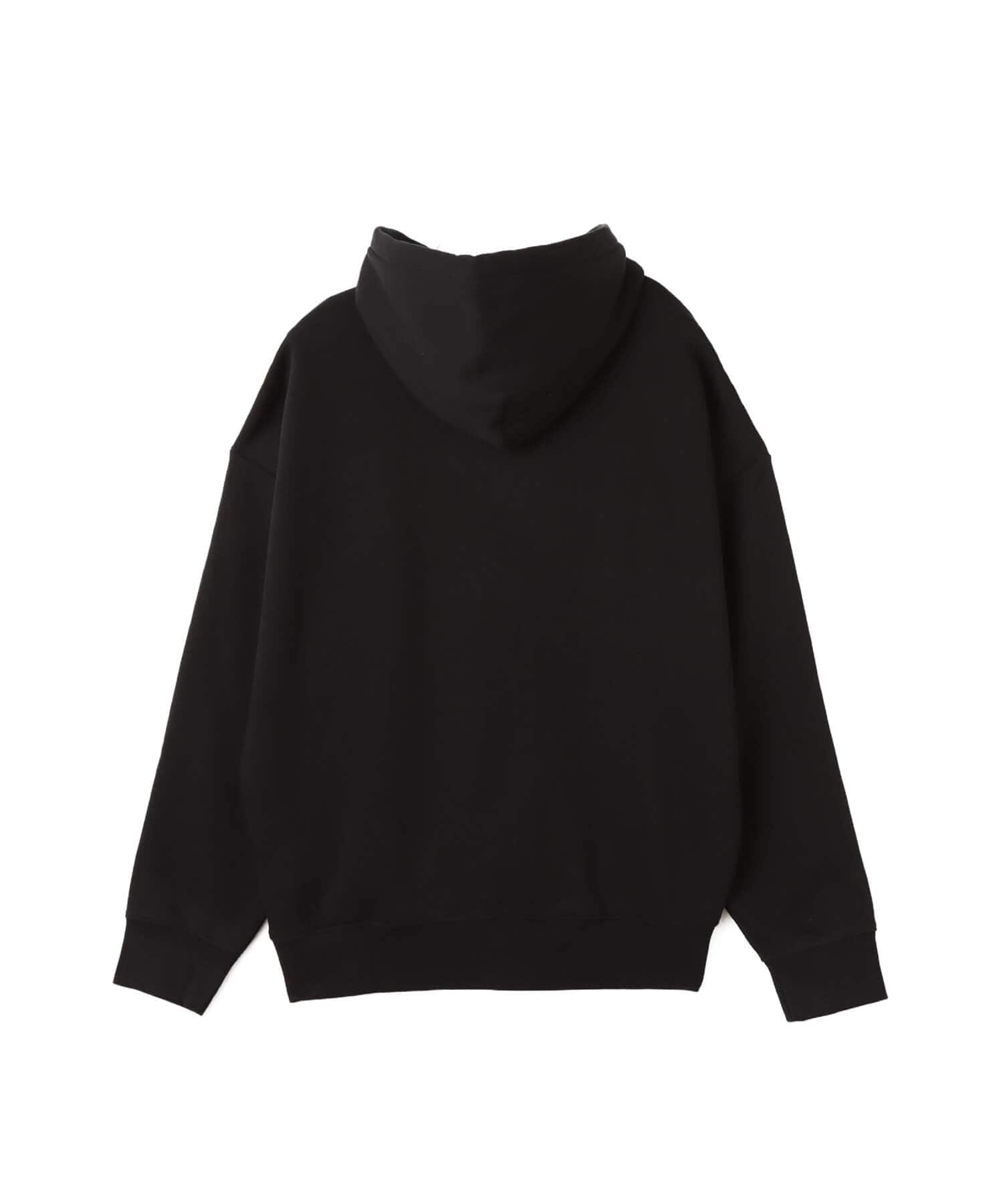 POLO RALPH LAUREN Relaxed Fit Polo Sport Hoodie POLO BLACK/WHITEの画像