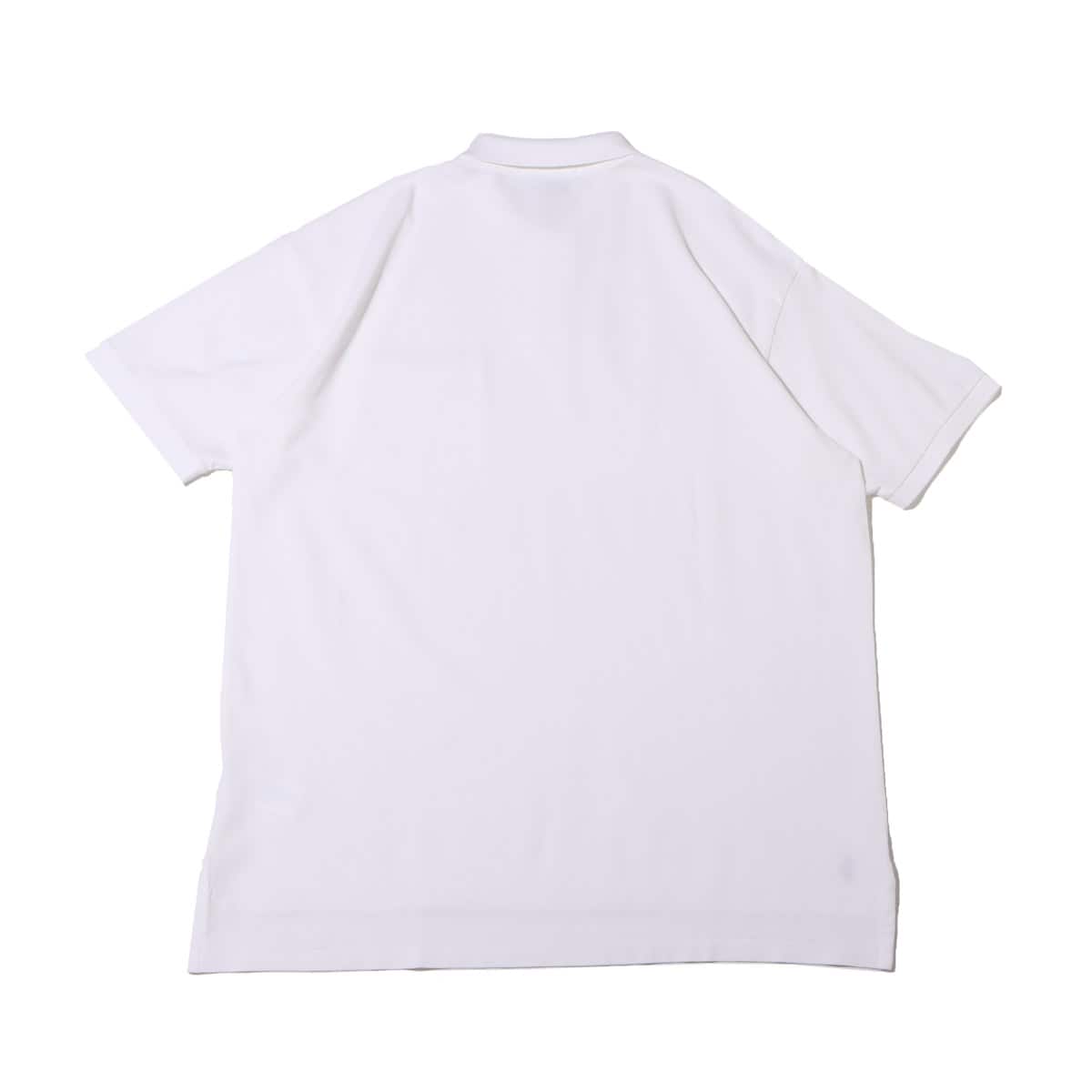 POLO RALPH LAUREN SSKCM1-SHORT SLEEVE-KNIT BASIC MESH WHITE 22SS-Iの画像