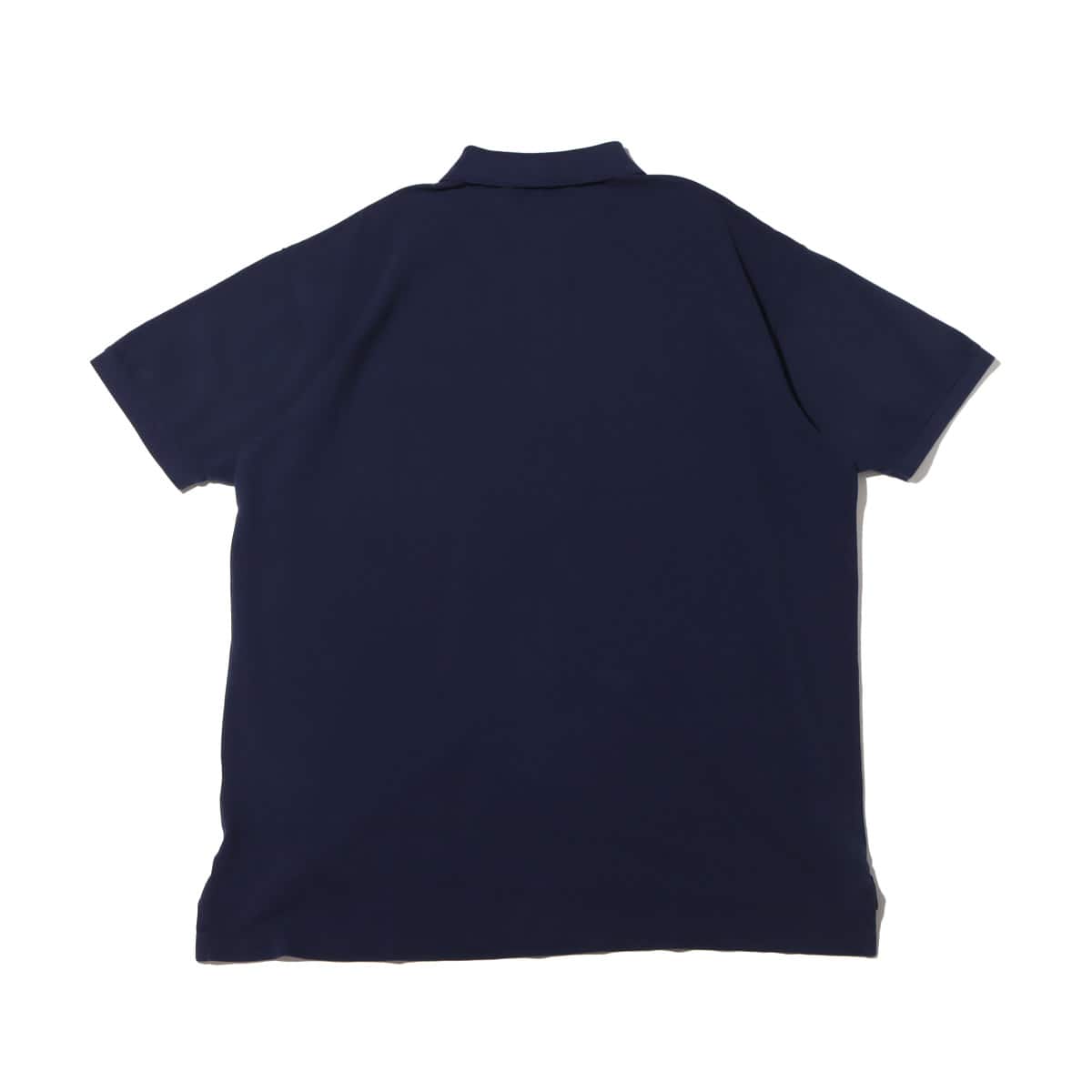POLO RALPH LAUREN SSKCM1-SHORT SLEEVE-KNIT BASIC MESH NEWPORT NAVY 22SS-Iの画像