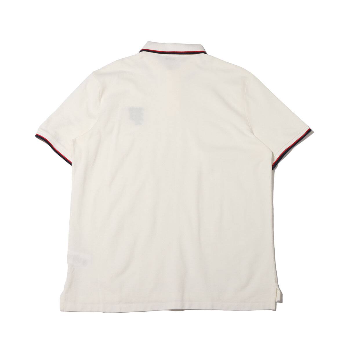 POLO RALPH LAUREN SSKCCLSM1-SHORT SLEEVE-POLO SHIRT DECKWASH WHITE 22SS-Iの画像