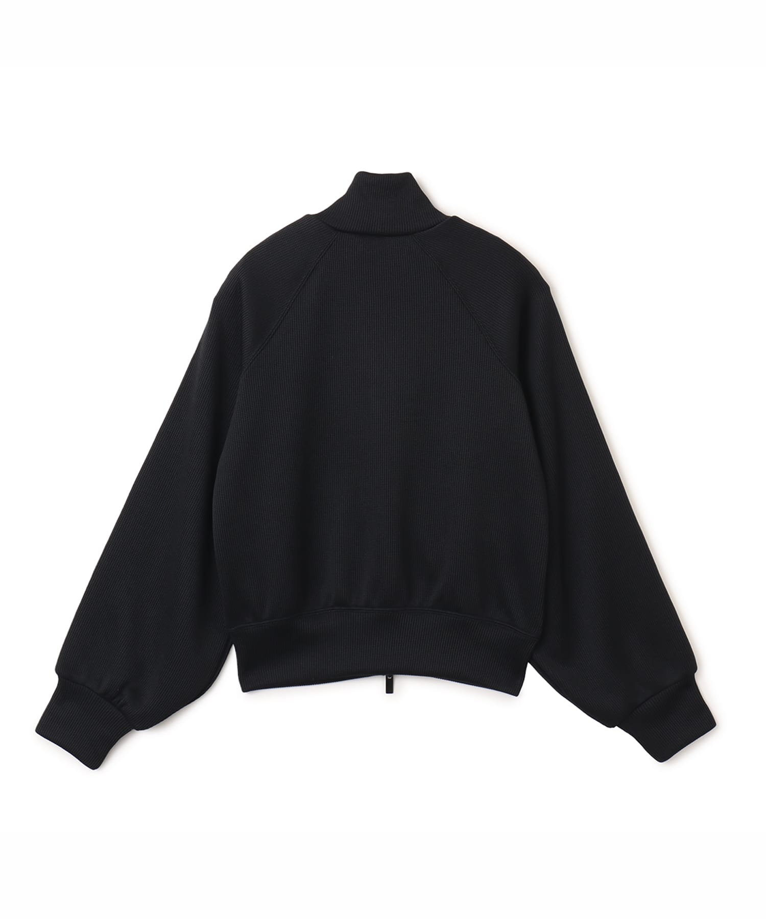 adidas KNIT BALOON TRACK TOP ブラックの画像