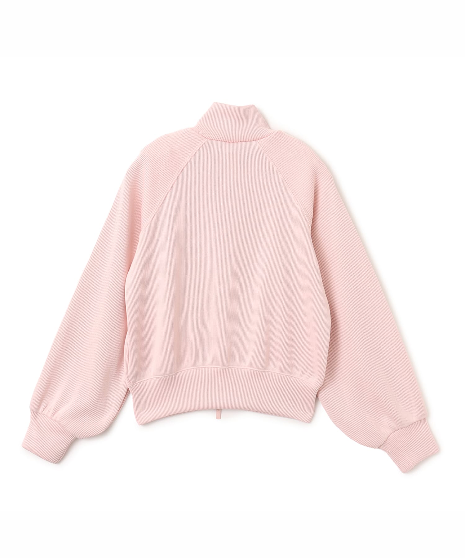 adidas KNIT BALOON TRACK TOP サンディーピンクの画像