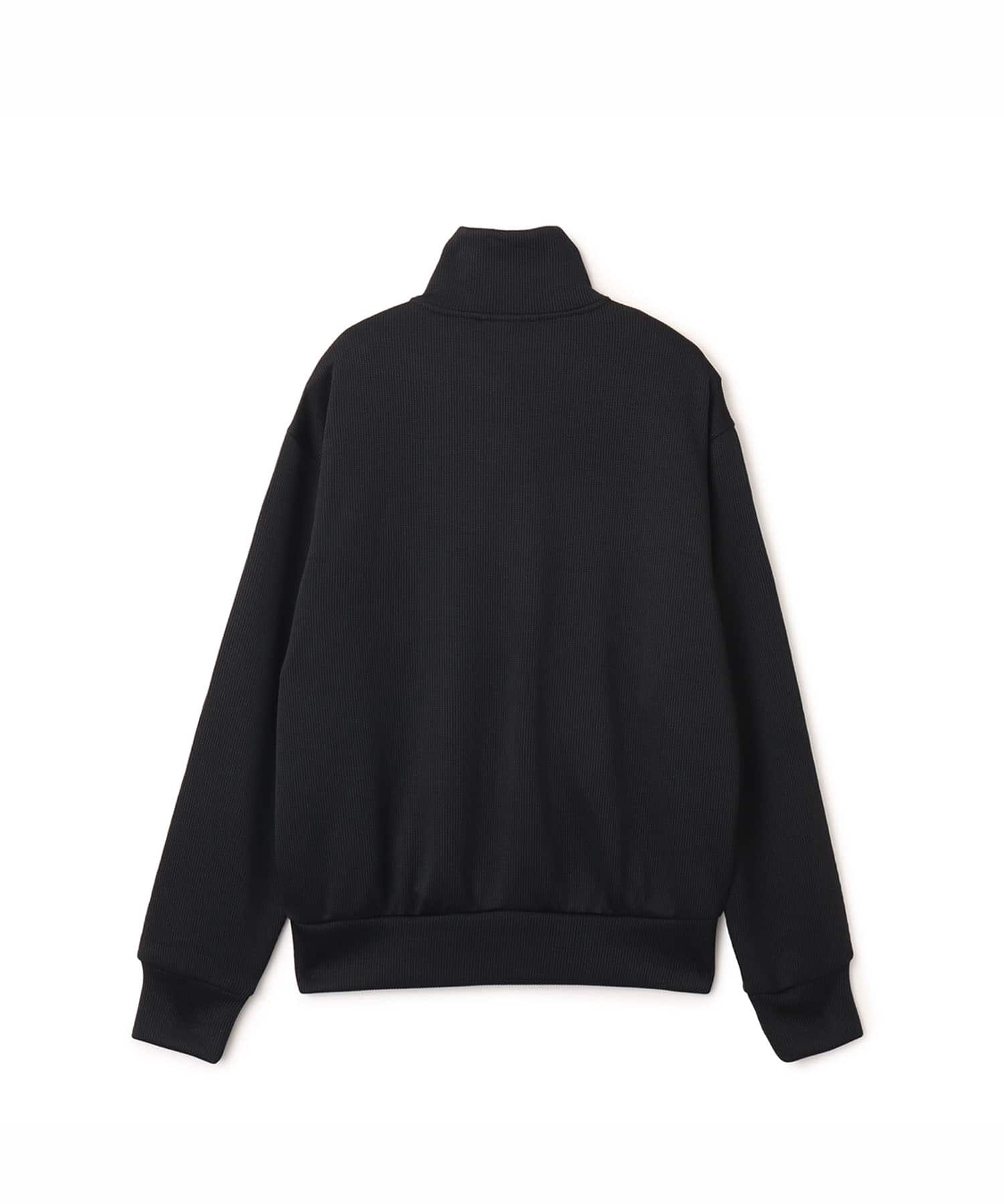 adidas FIREBIRD KNIT TRACK TOP ブラックの画像