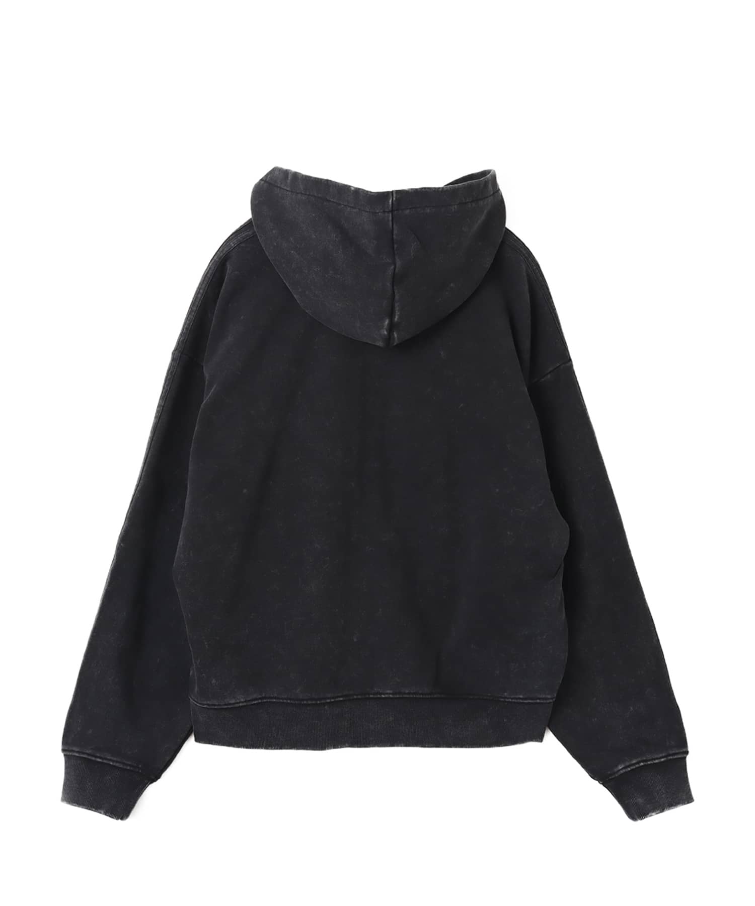 adidas TG FZ HOODY ブラックの画像