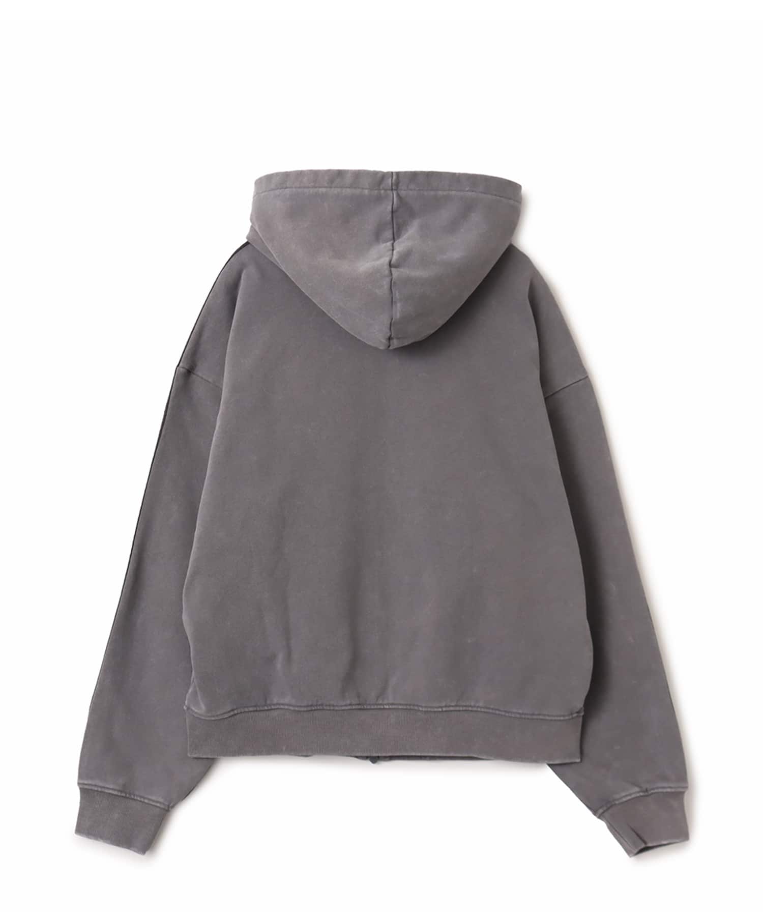 adidas TG FZ HOODY グレーフォーの画像